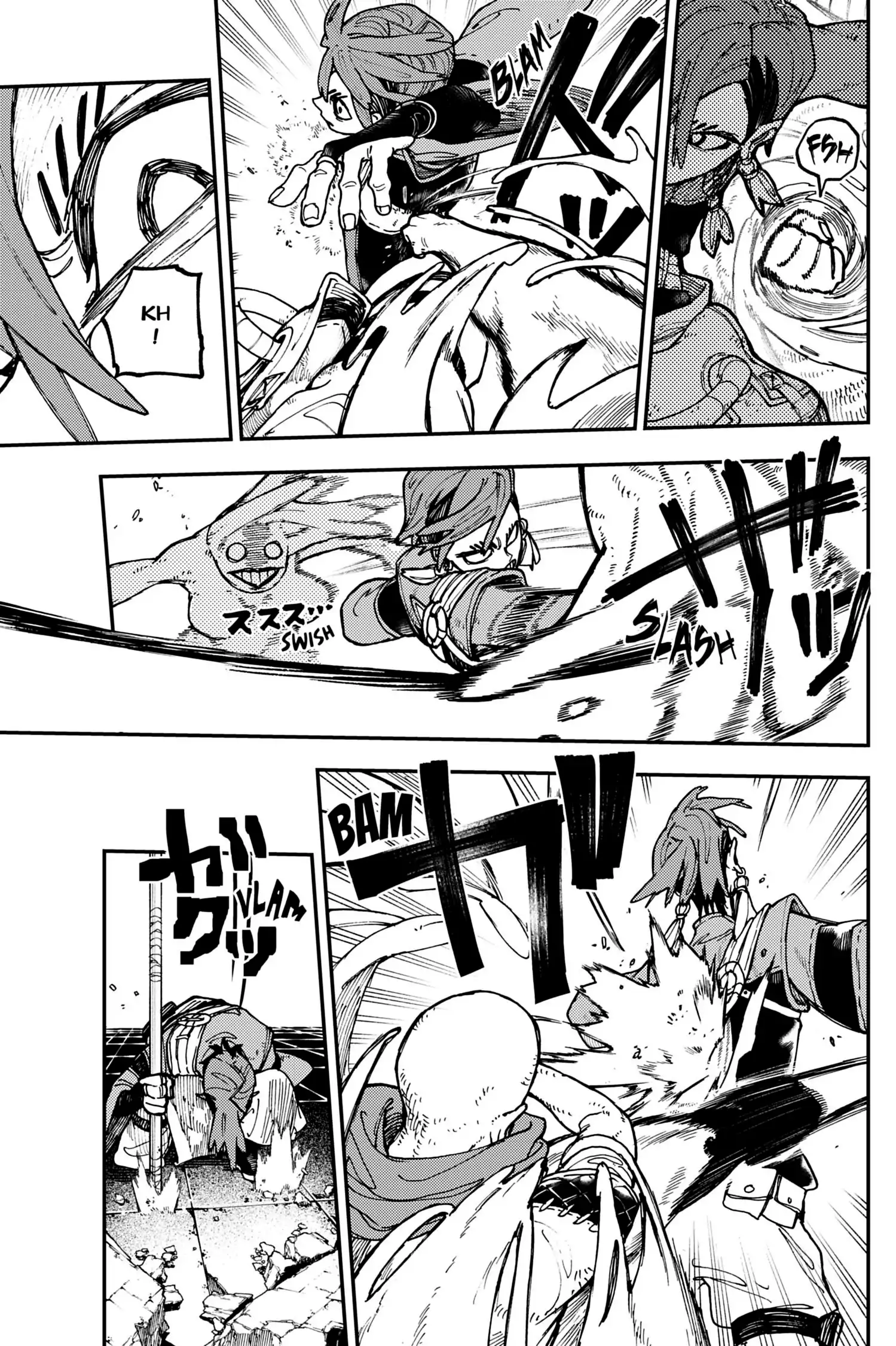 Read Gachiakuta FR Manga Online
