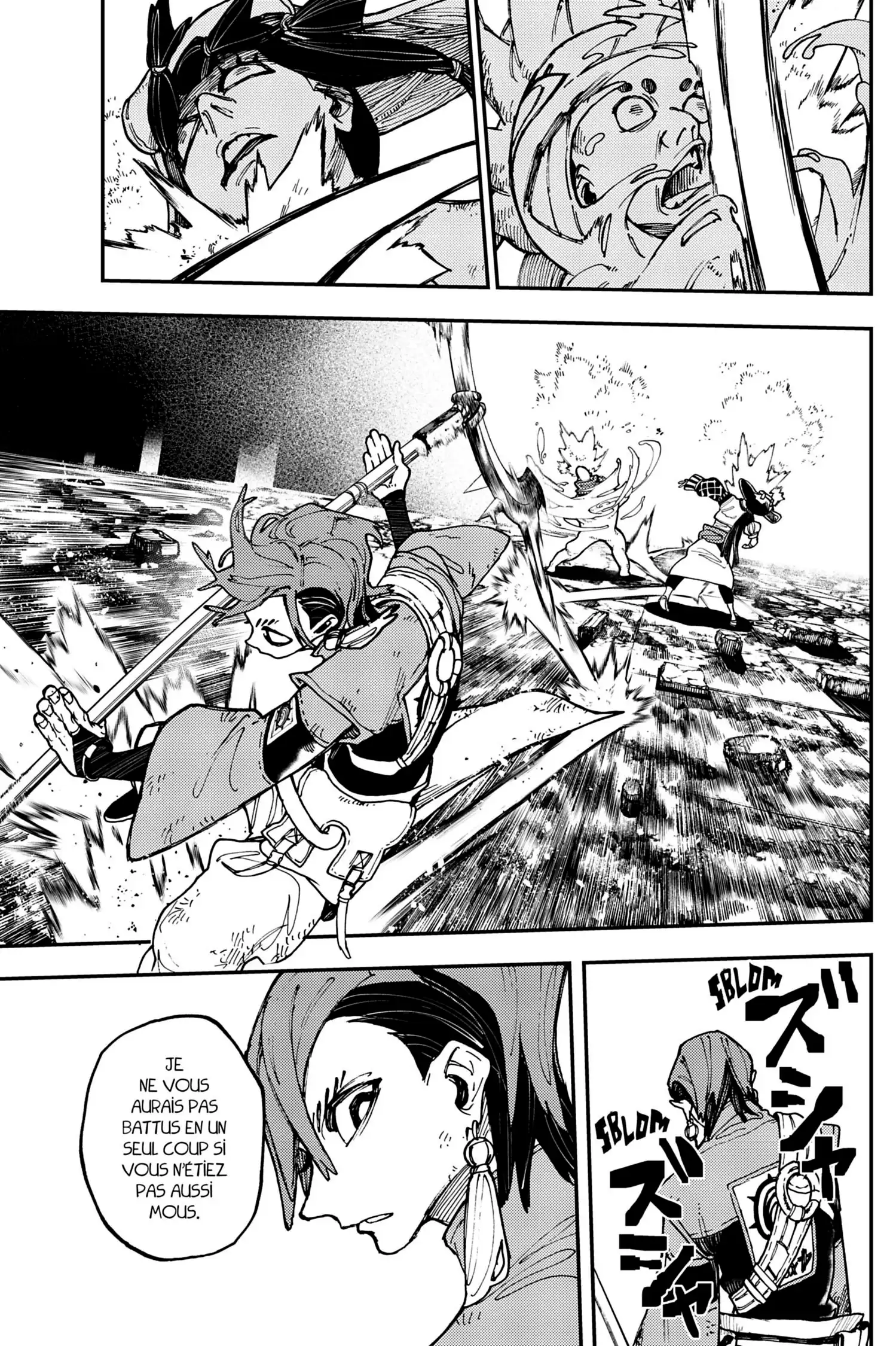 Read Gachiakuta FR Manga Online