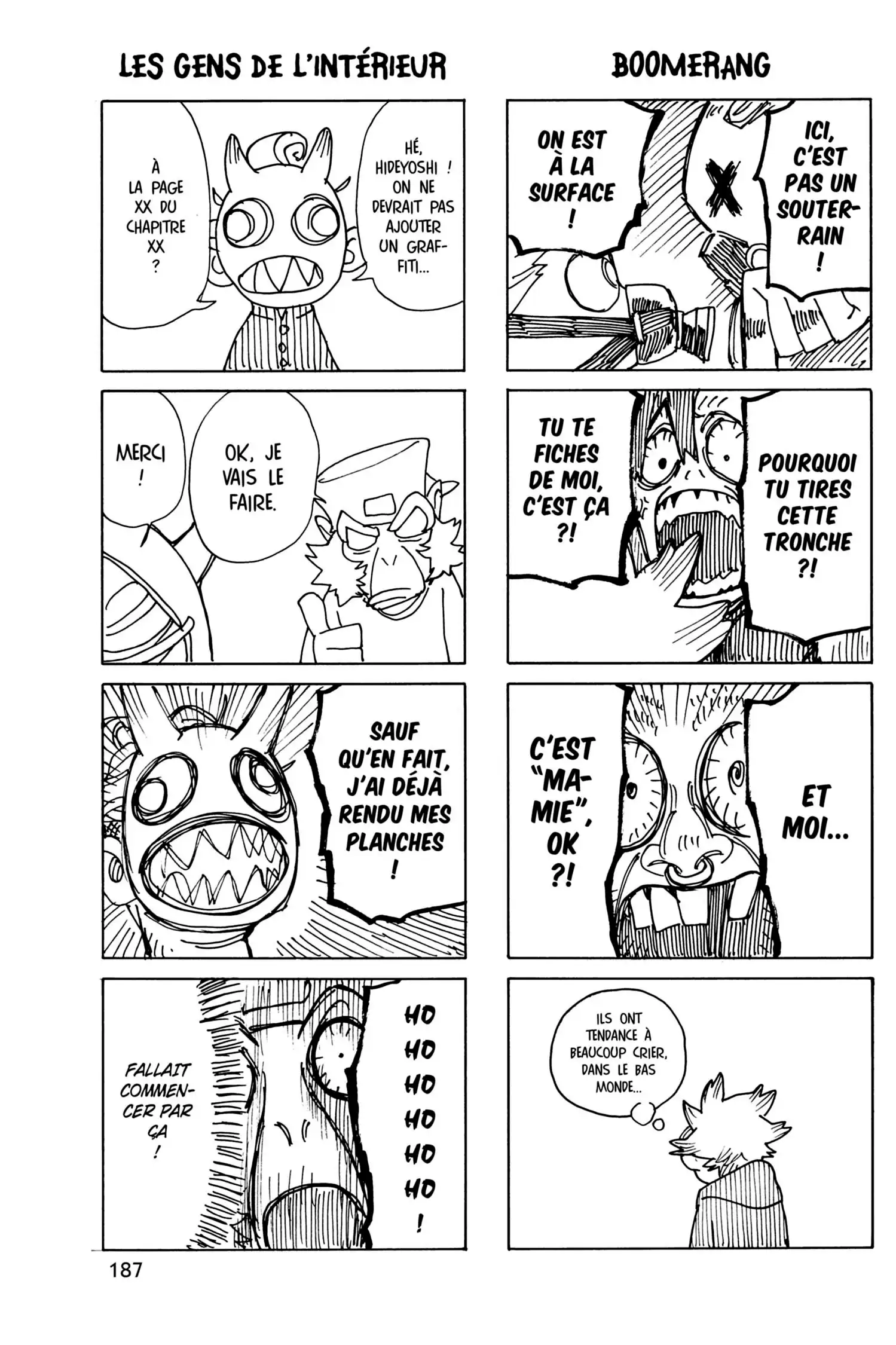 Read Gachiakuta FR Manga Online