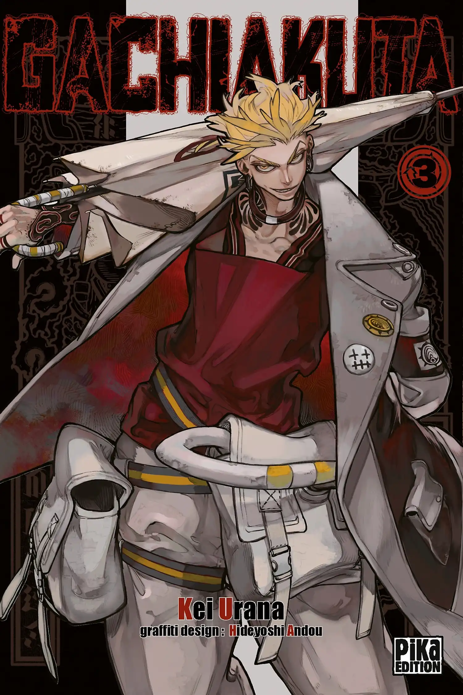 Read Gachiakuta FR Manga Online