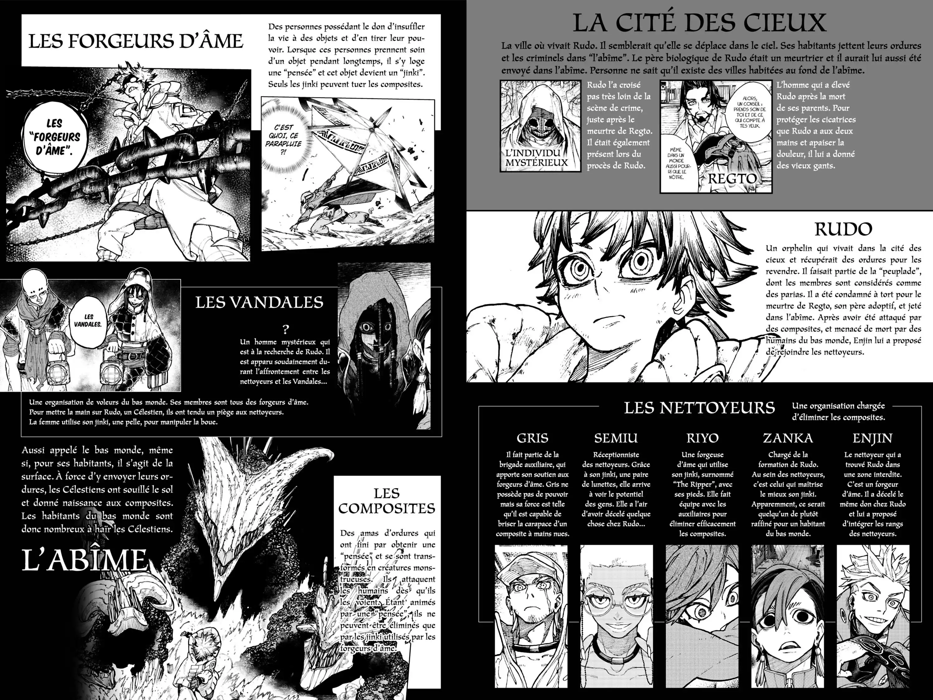 Read Gachiakuta FR Manga Online