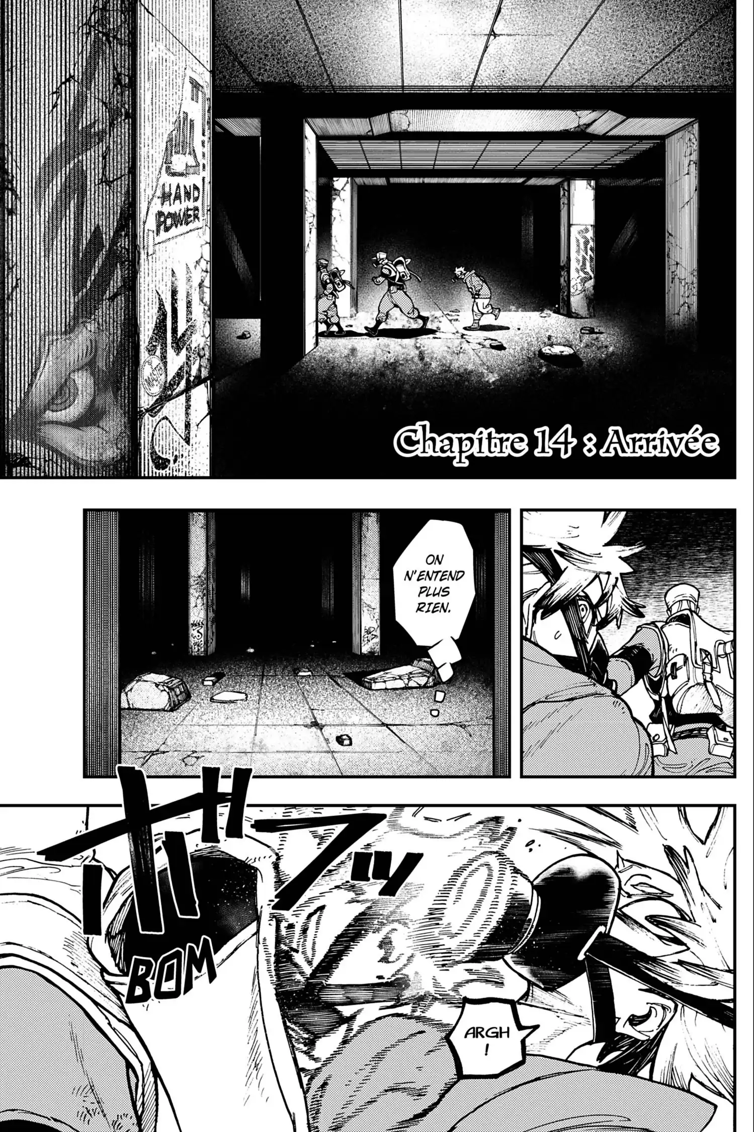 Read Gachiakuta FR Manga Online