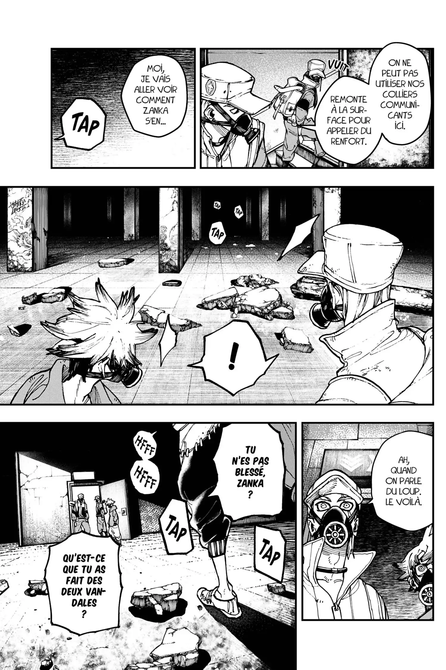 Read Gachiakuta FR Manga Online