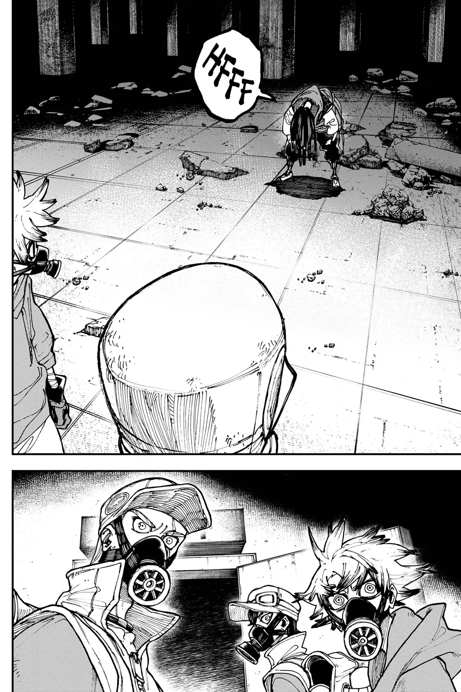 Read Gachiakuta FR Manga Online