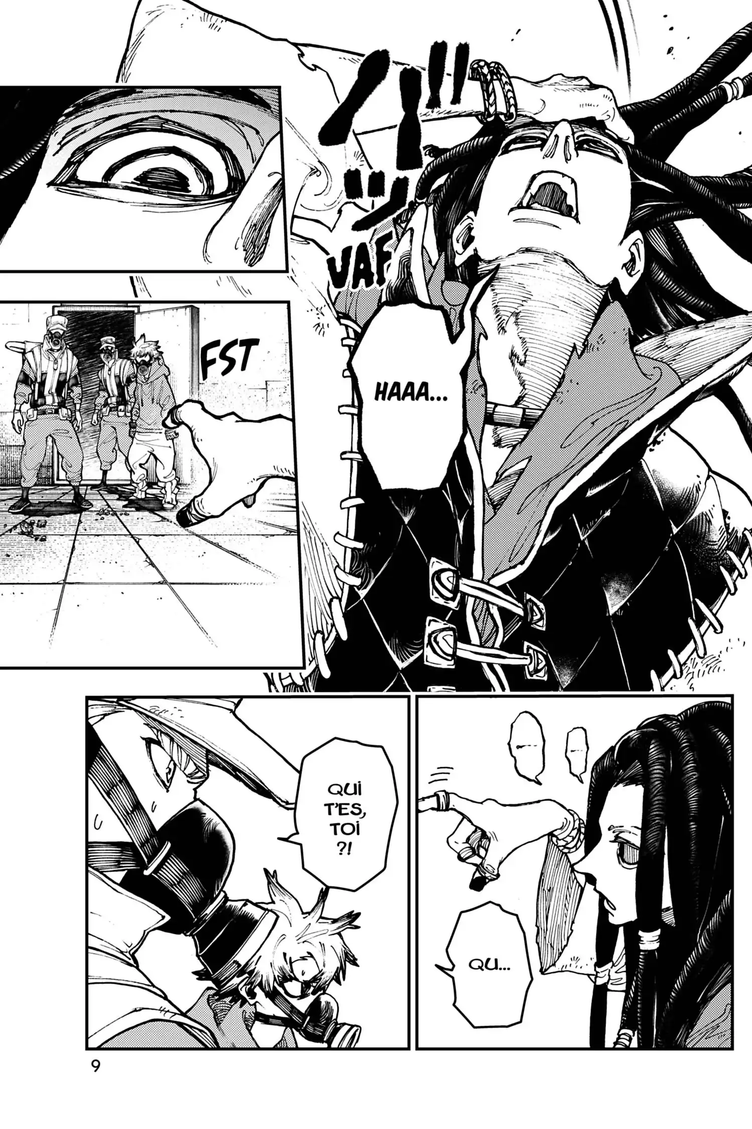 Read Gachiakuta FR Manga Online