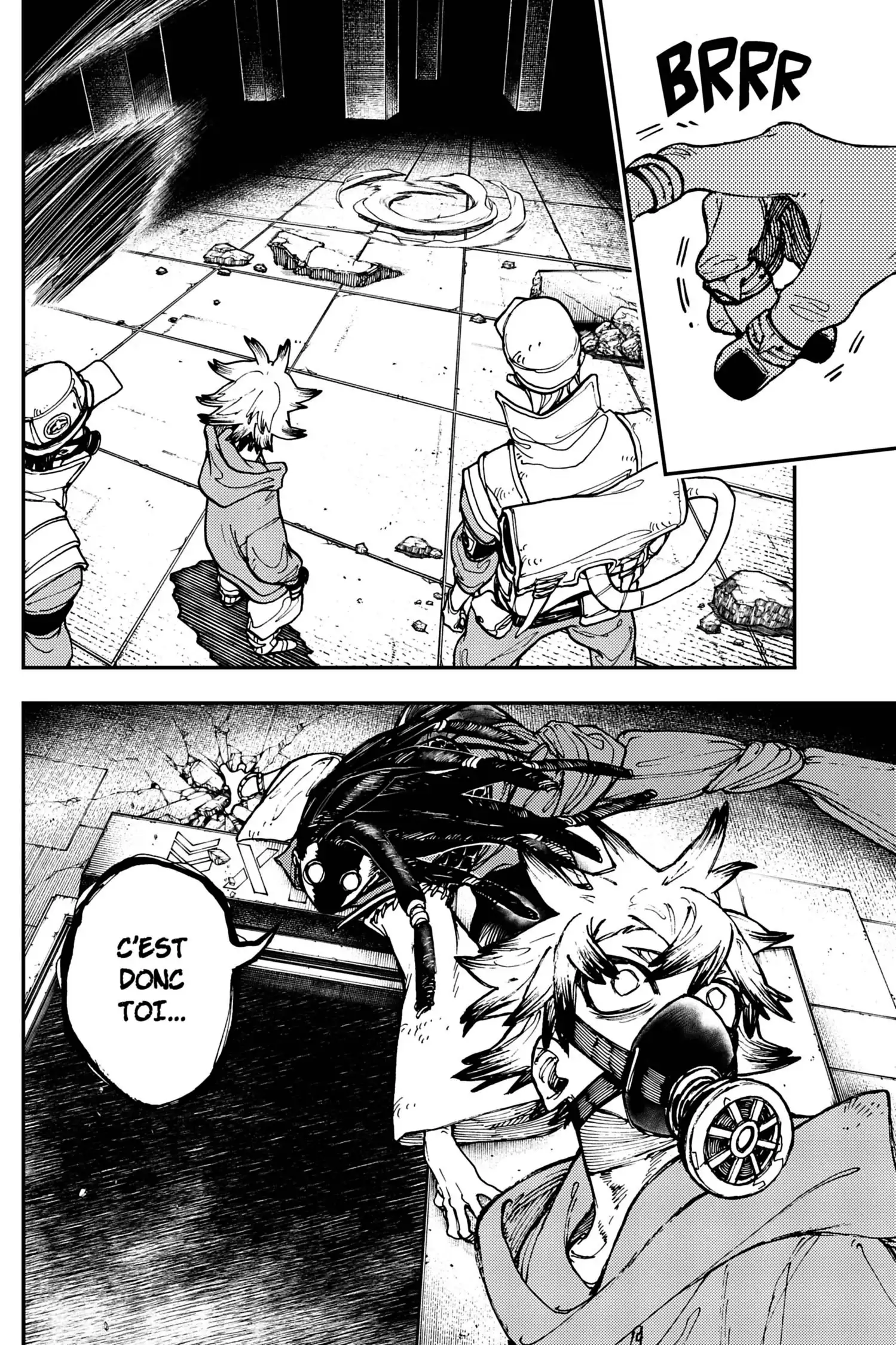 Read Gachiakuta FR Manga Online