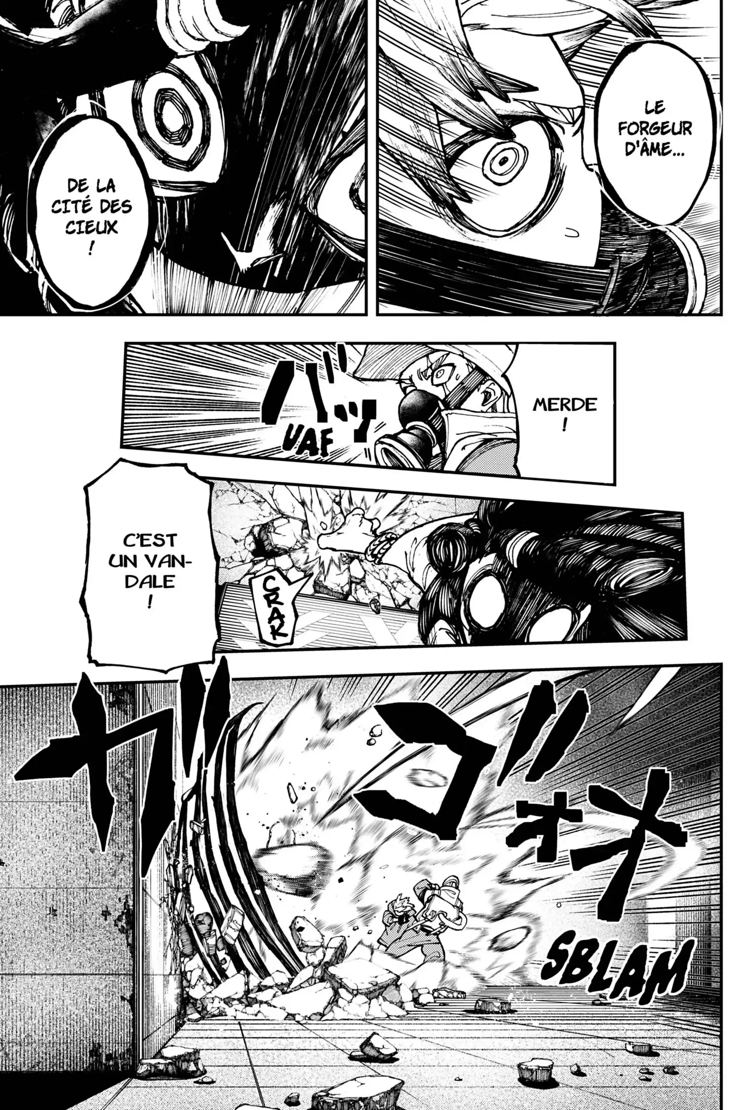 Read Gachiakuta FR Manga Online