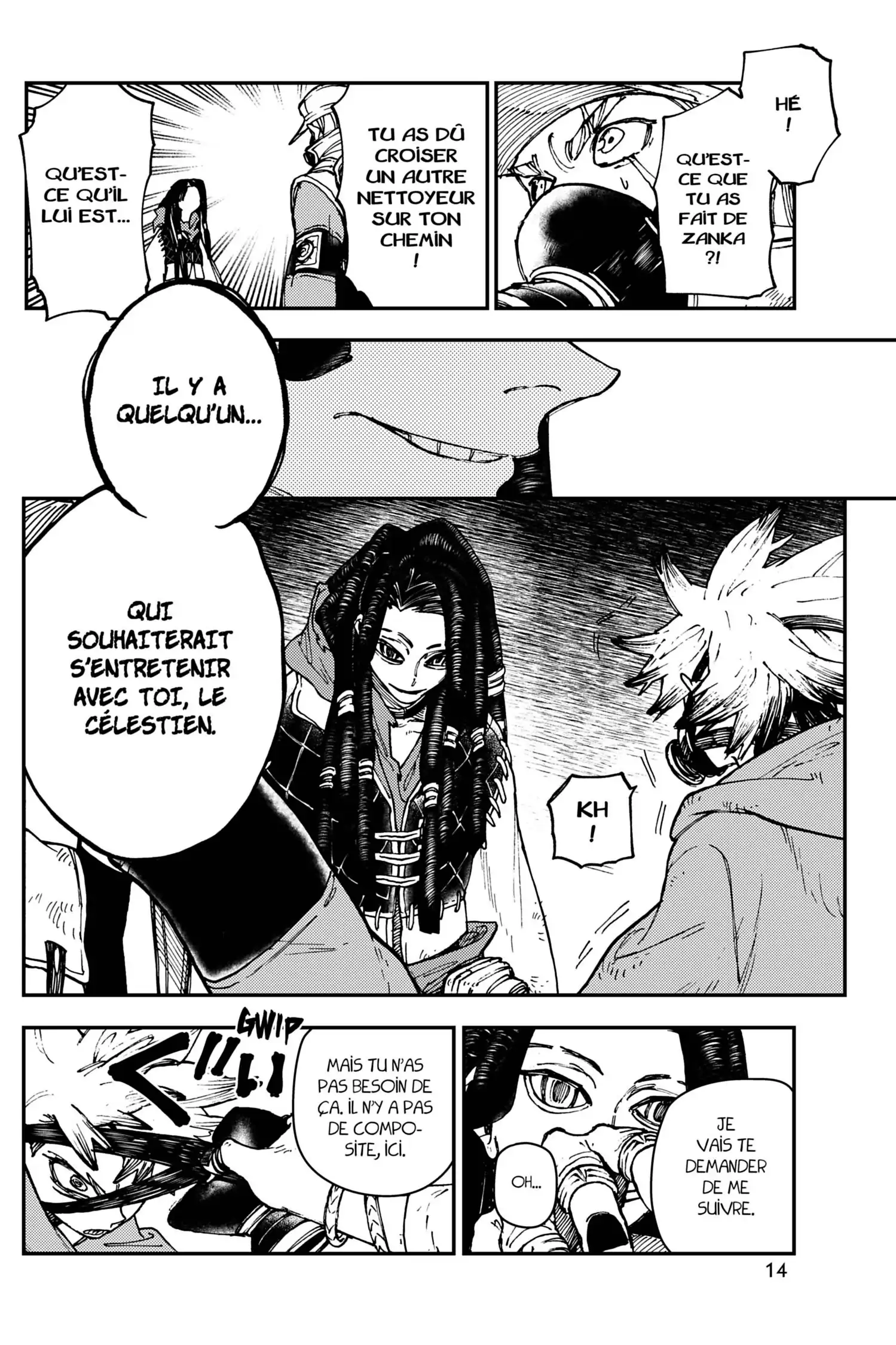 Read Gachiakuta FR Manga Online