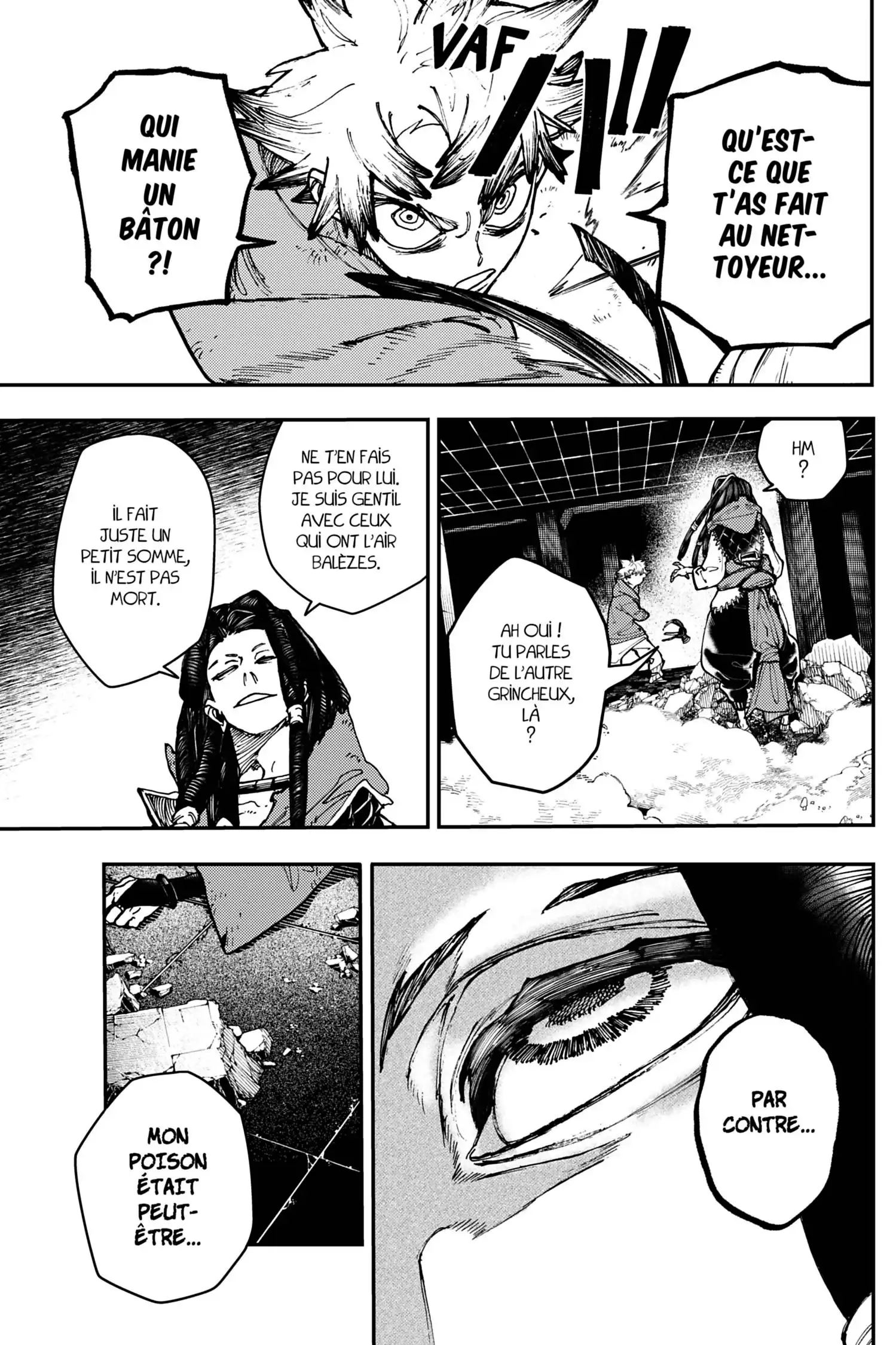 Read Gachiakuta FR Manga Online