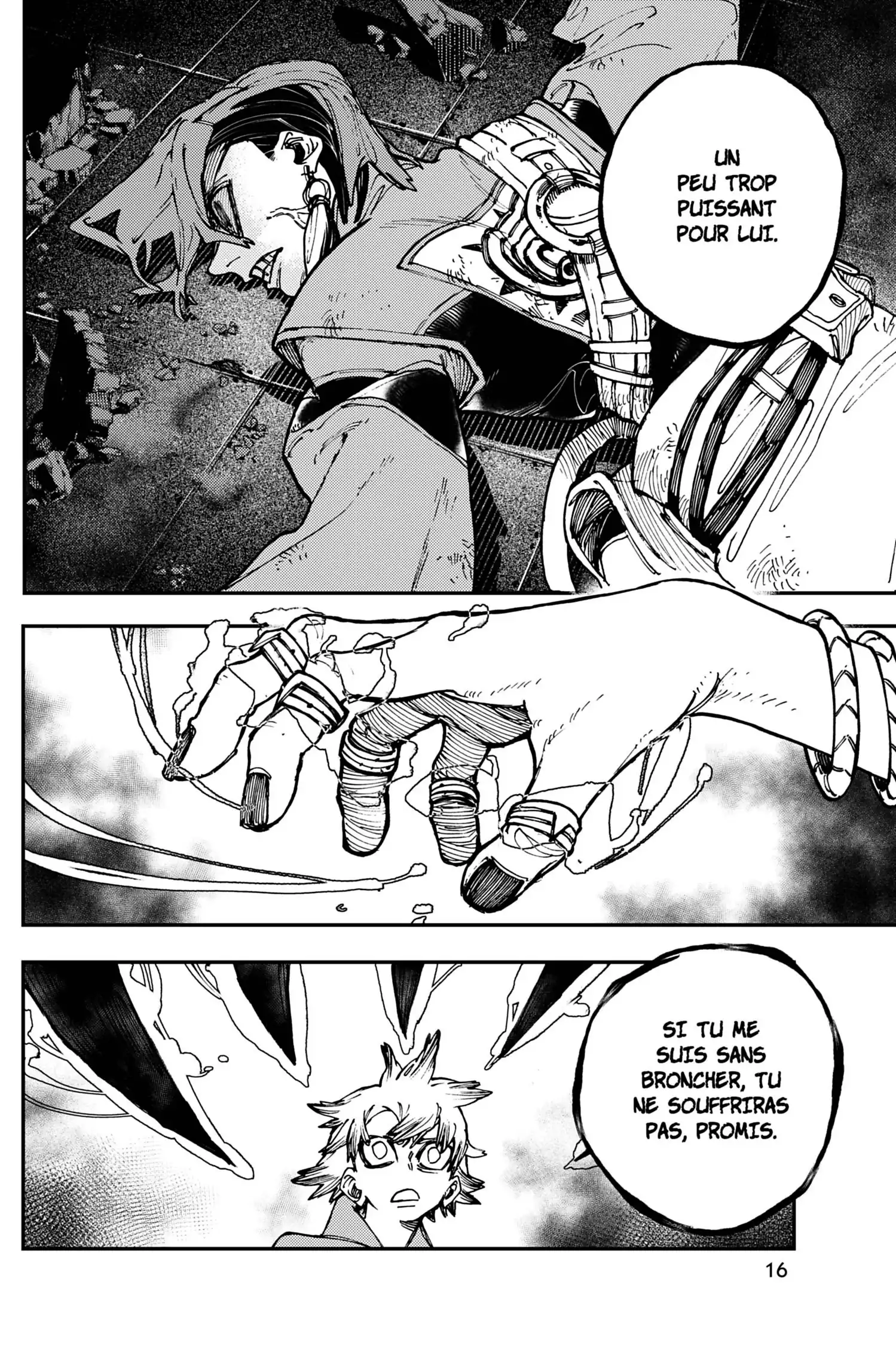 Read Gachiakuta FR Manga Online