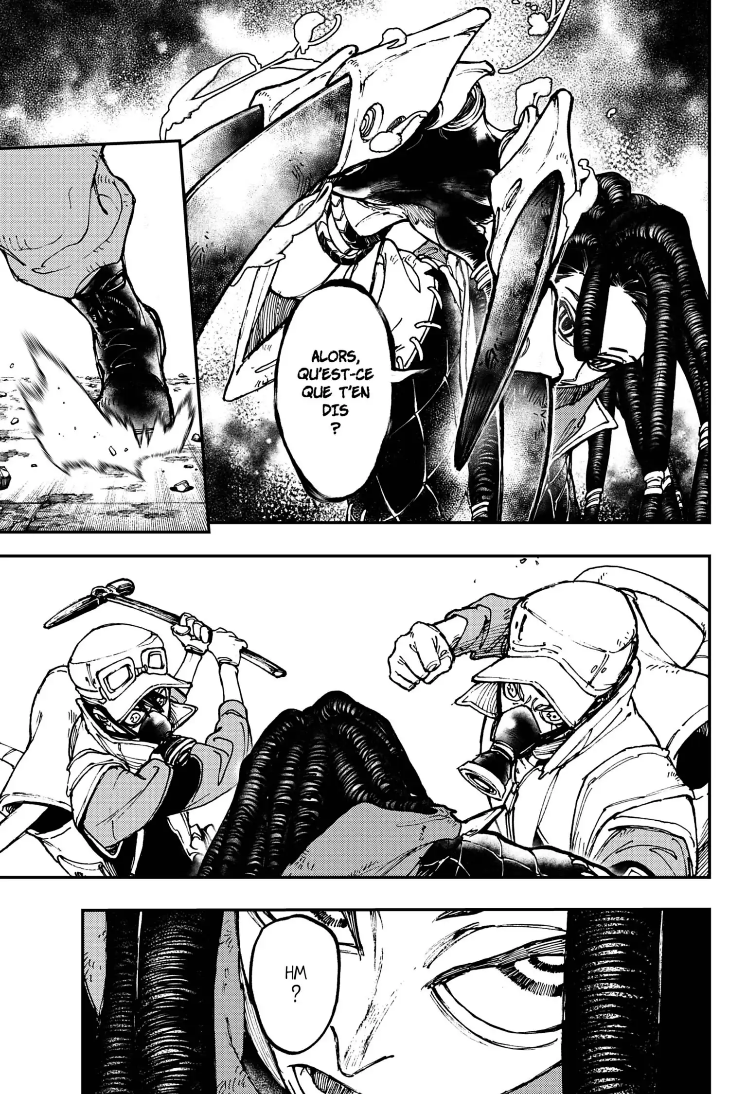 Read Gachiakuta FR Manga Online