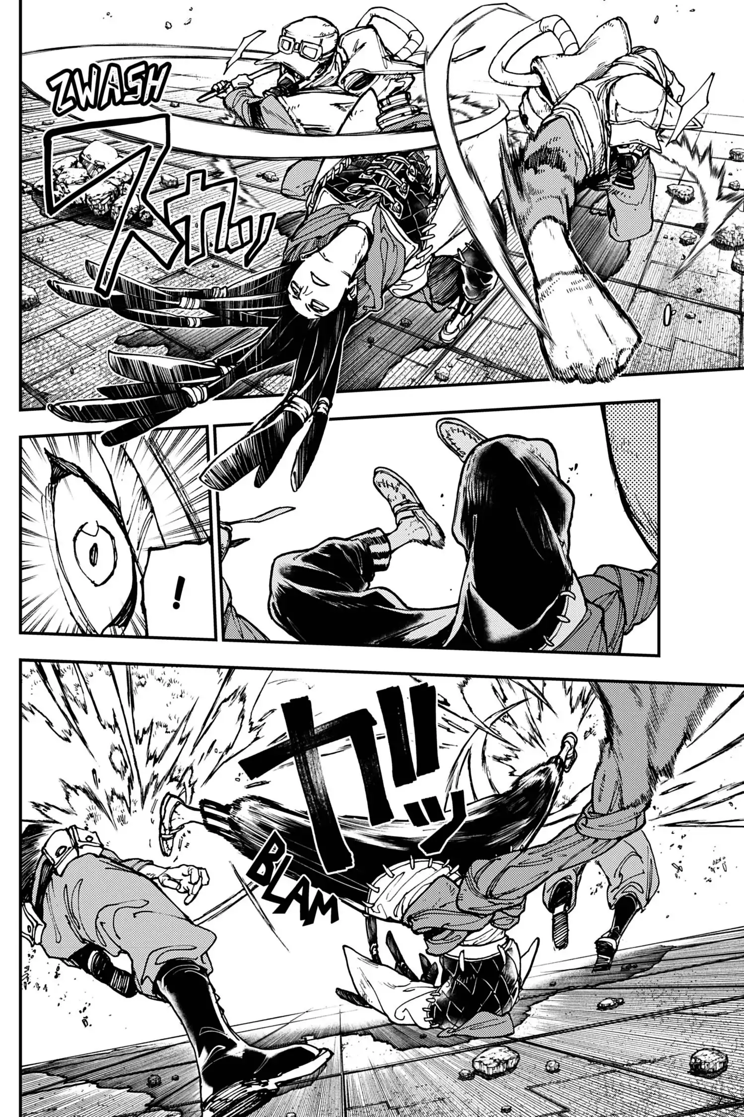 Read Gachiakuta FR Manga Online