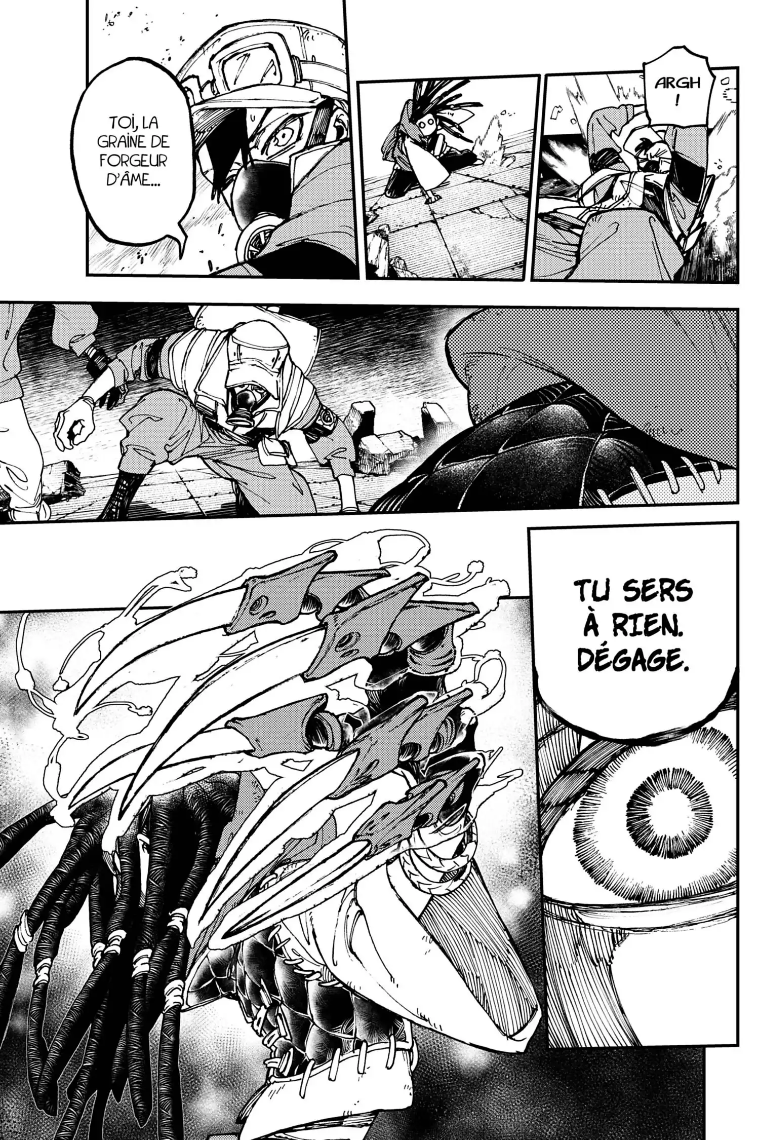 Read Gachiakuta FR Manga Online