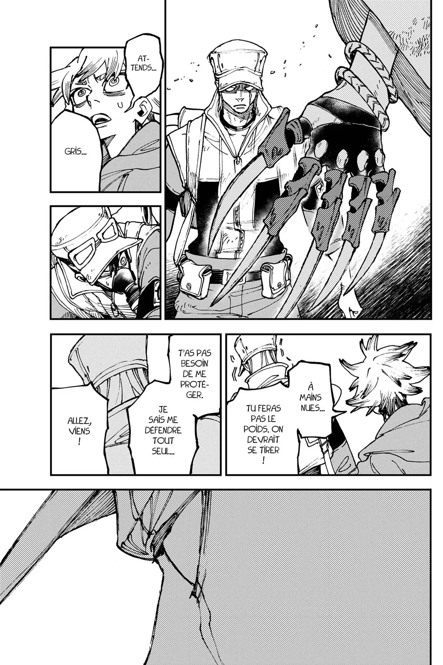 Read Gachiakuta FR Manga Online