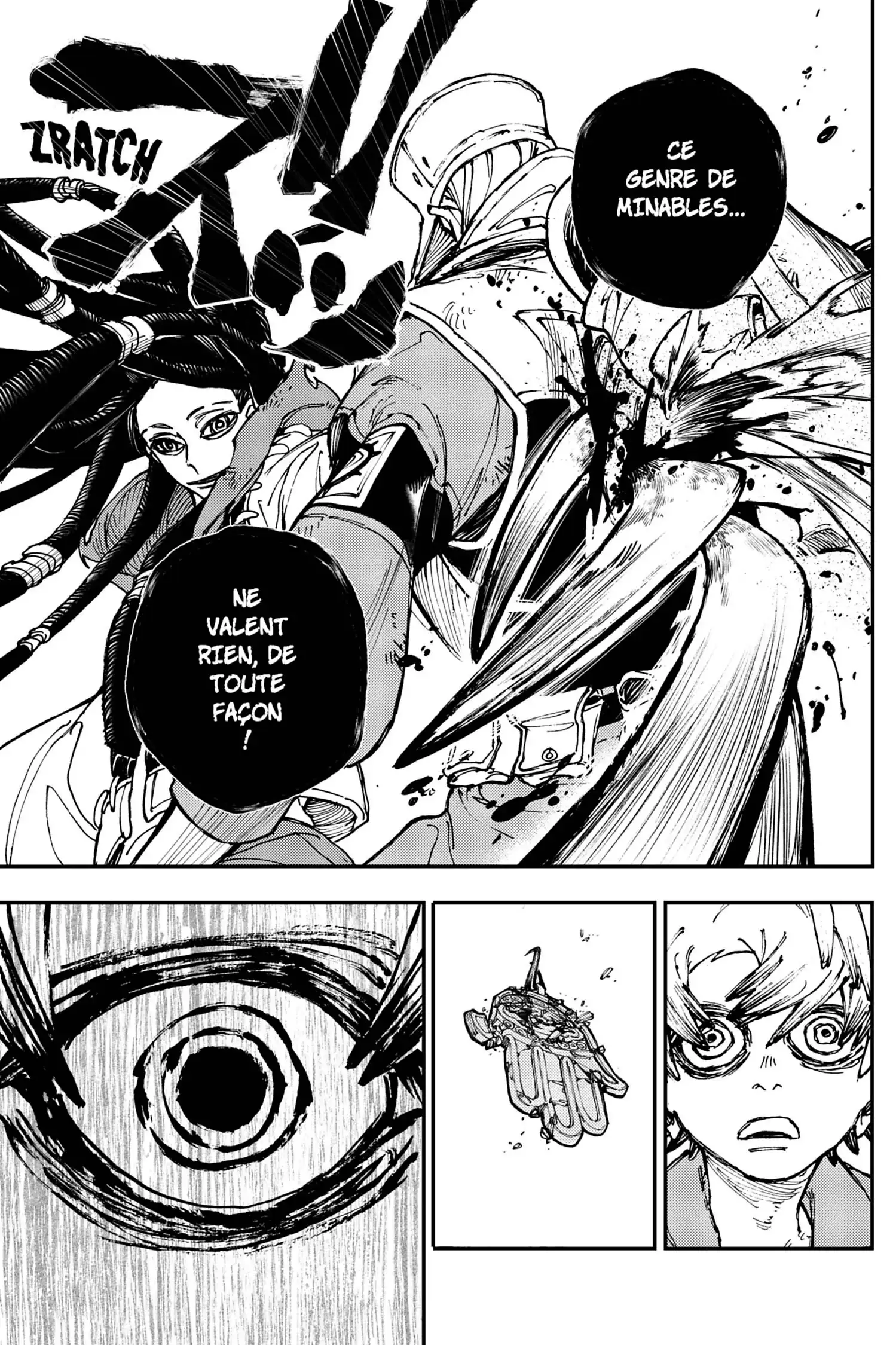 Read Gachiakuta FR Manga Online