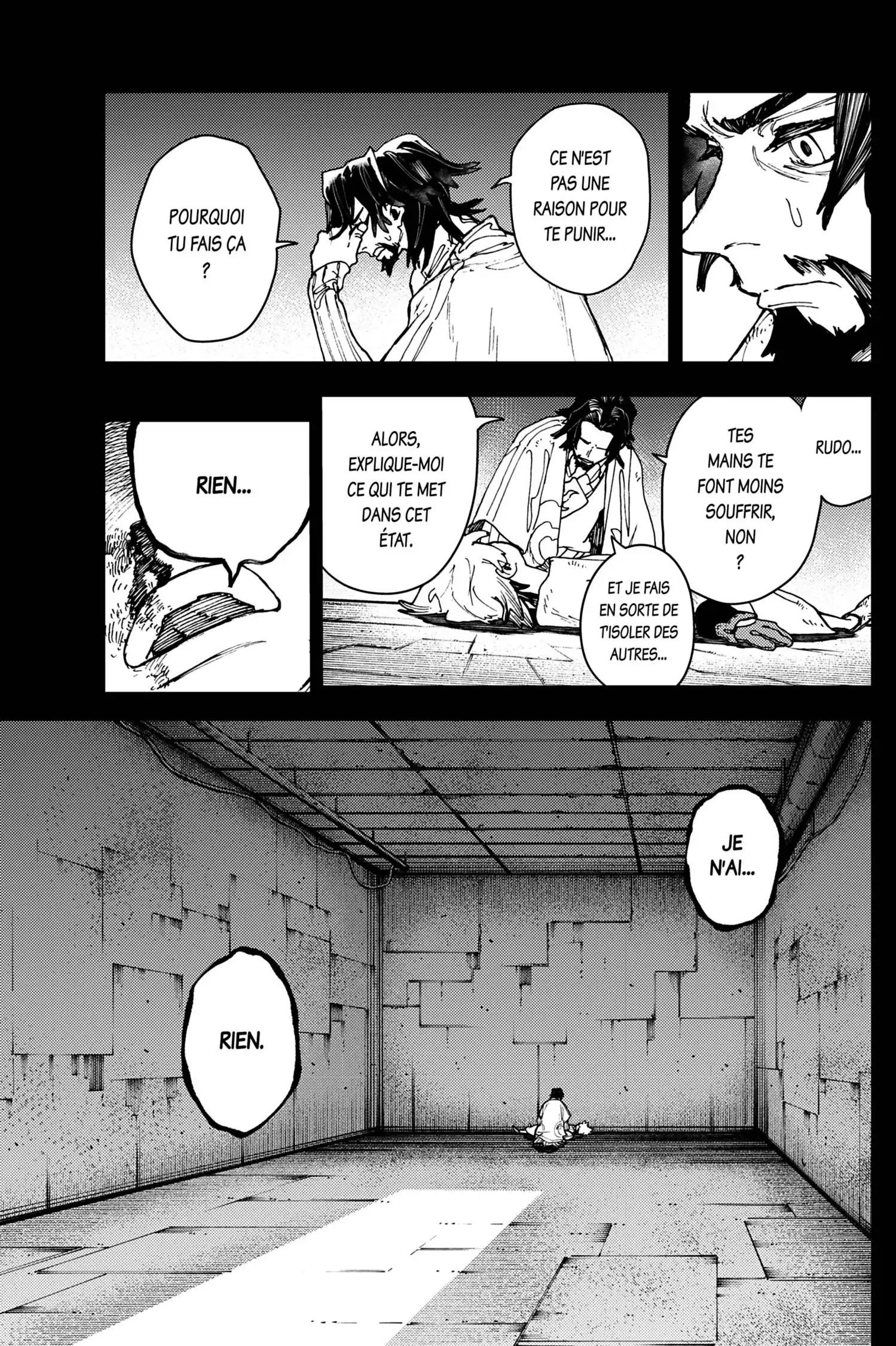 Read Gachiakuta FR Manga Online