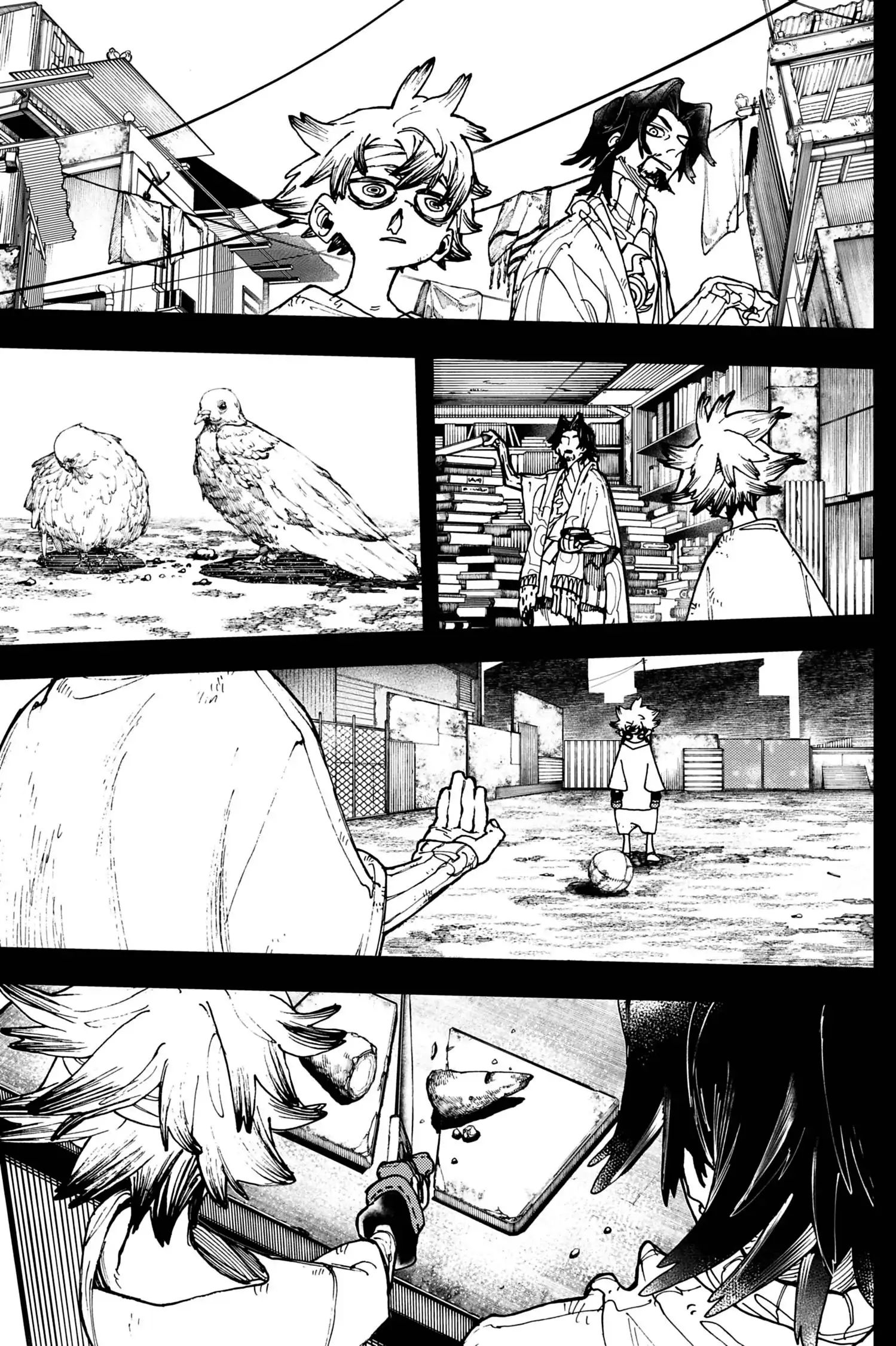 Read Gachiakuta FR Manga Online