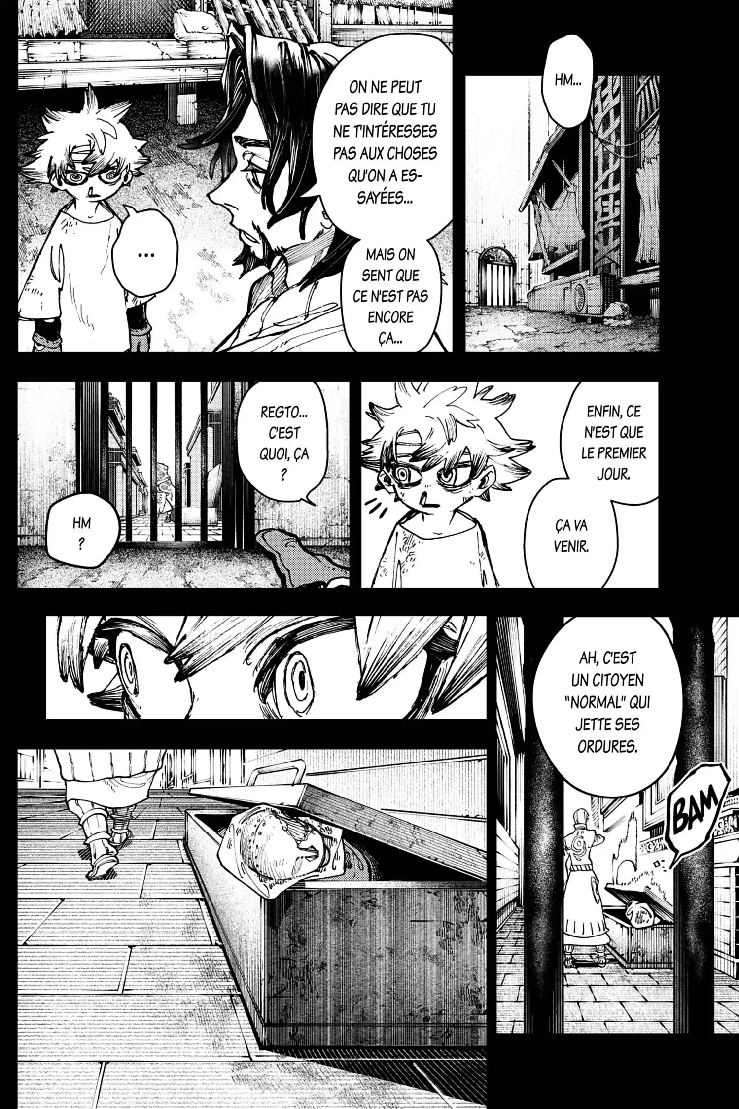 Read Gachiakuta FR Manga Online