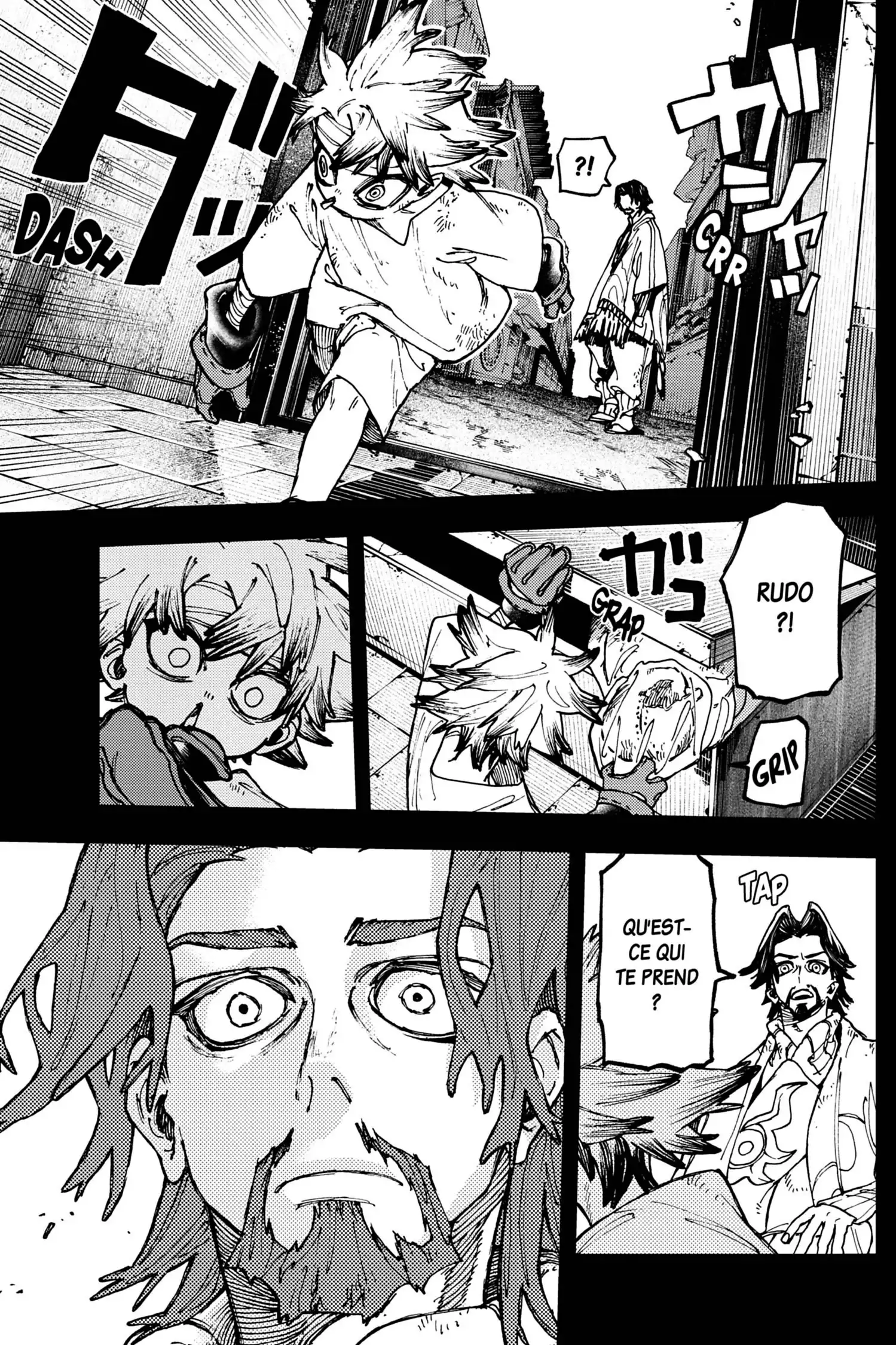 Read Gachiakuta FR Manga Online