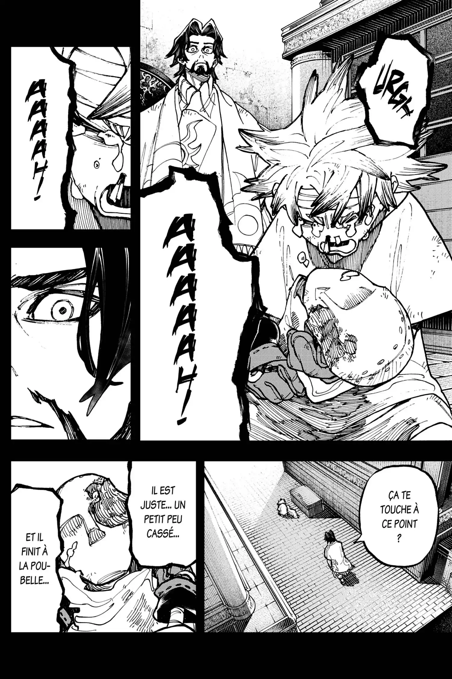 Read Gachiakuta FR Manga Online