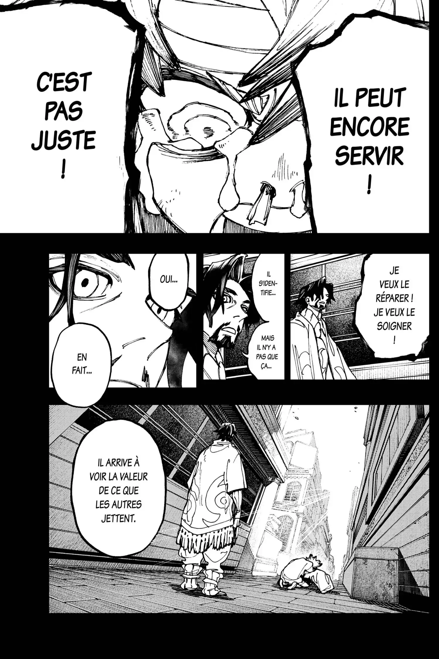 Read Gachiakuta FR Manga Online