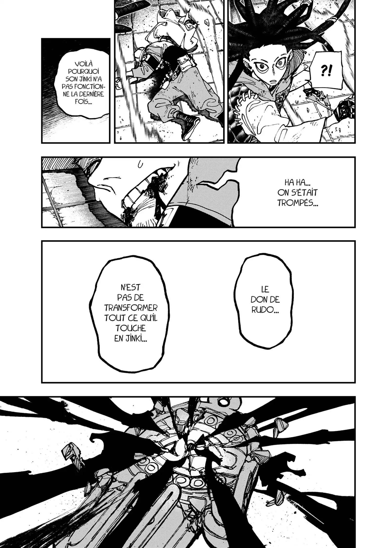 Read Gachiakuta FR Manga Online