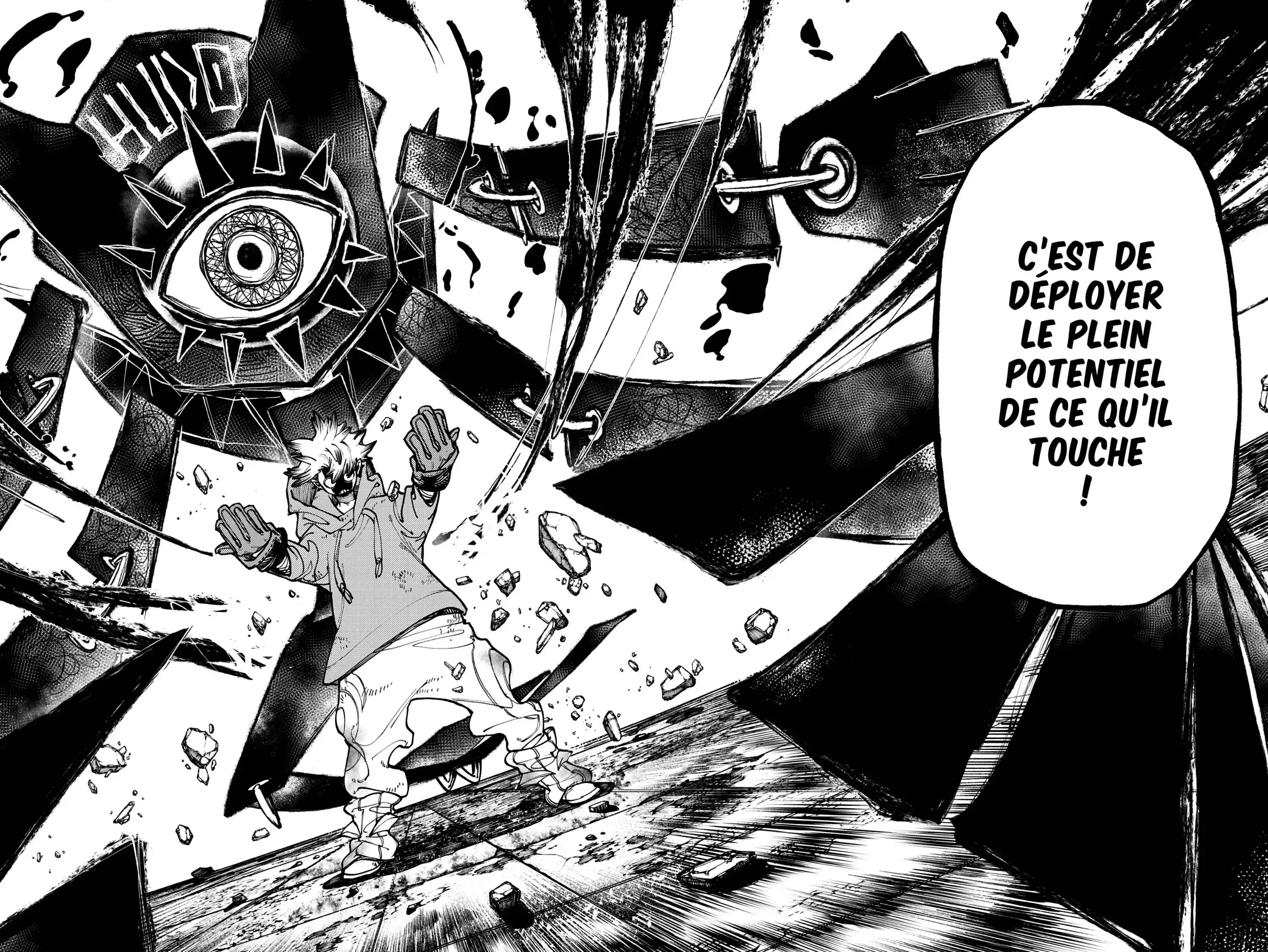 Read Gachiakuta FR Manga Online
