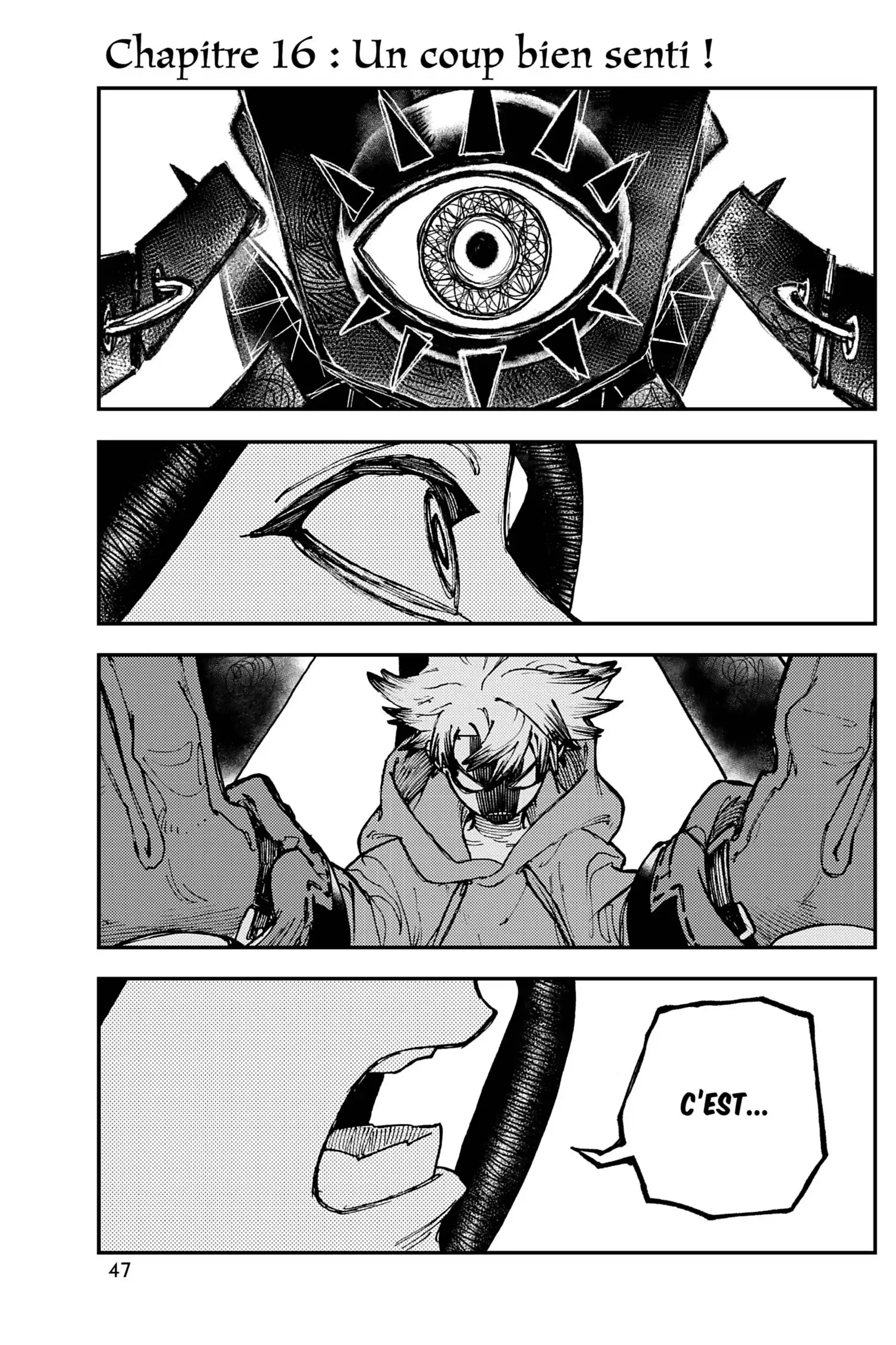 Read Gachiakuta FR Manga Online