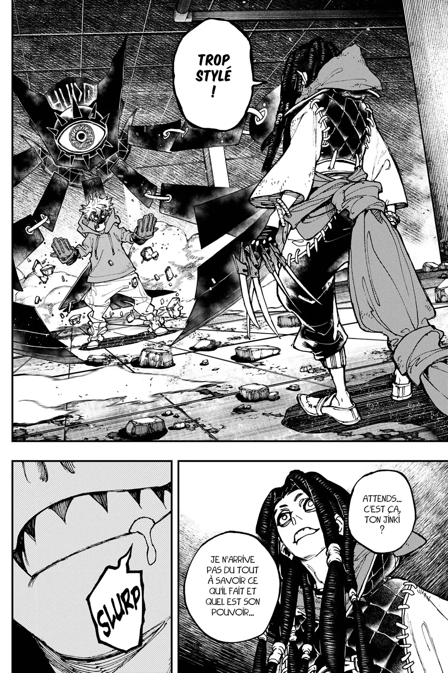 Read Gachiakuta FR Manga Online