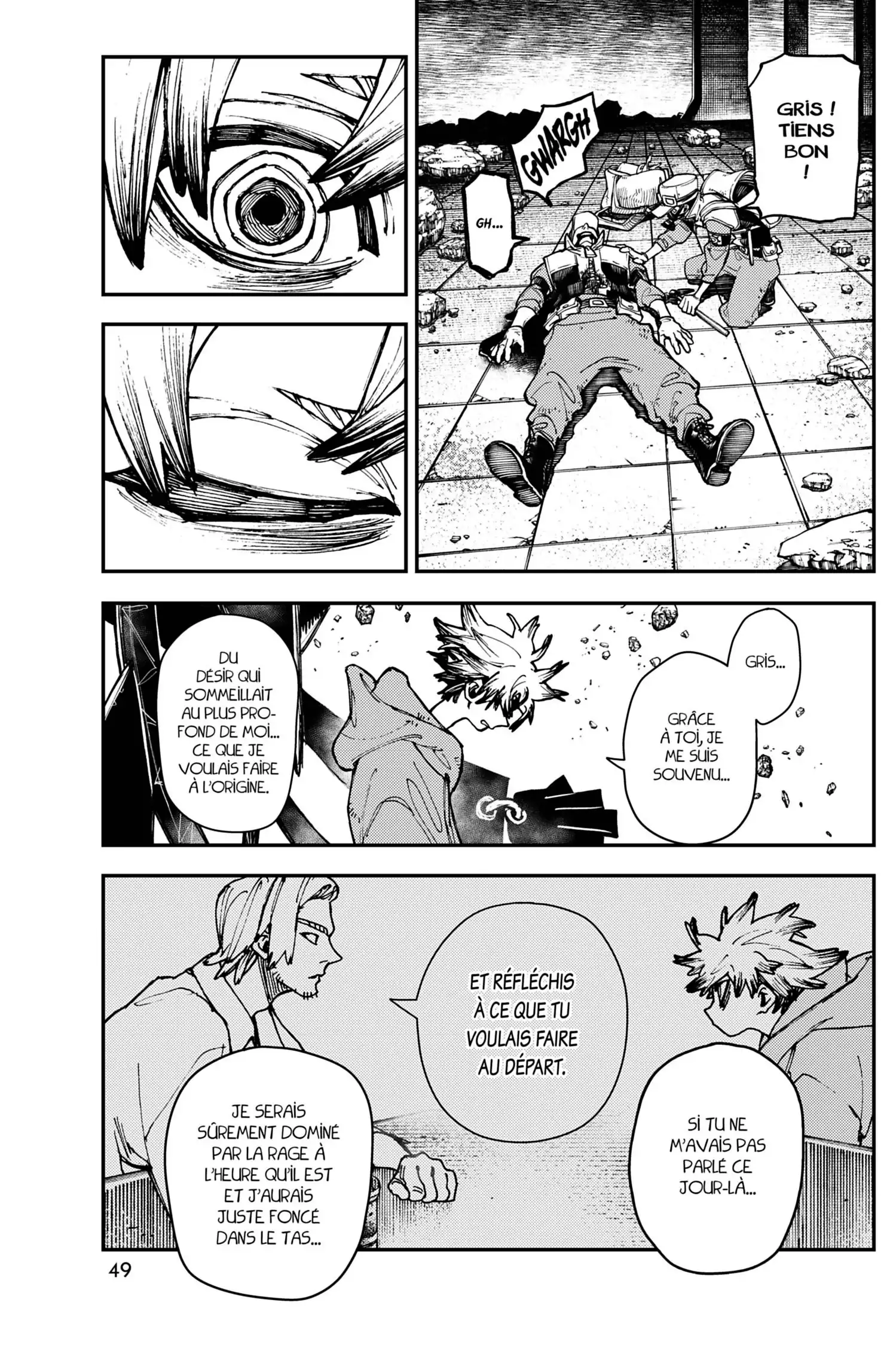 Read Gachiakuta FR Manga Online