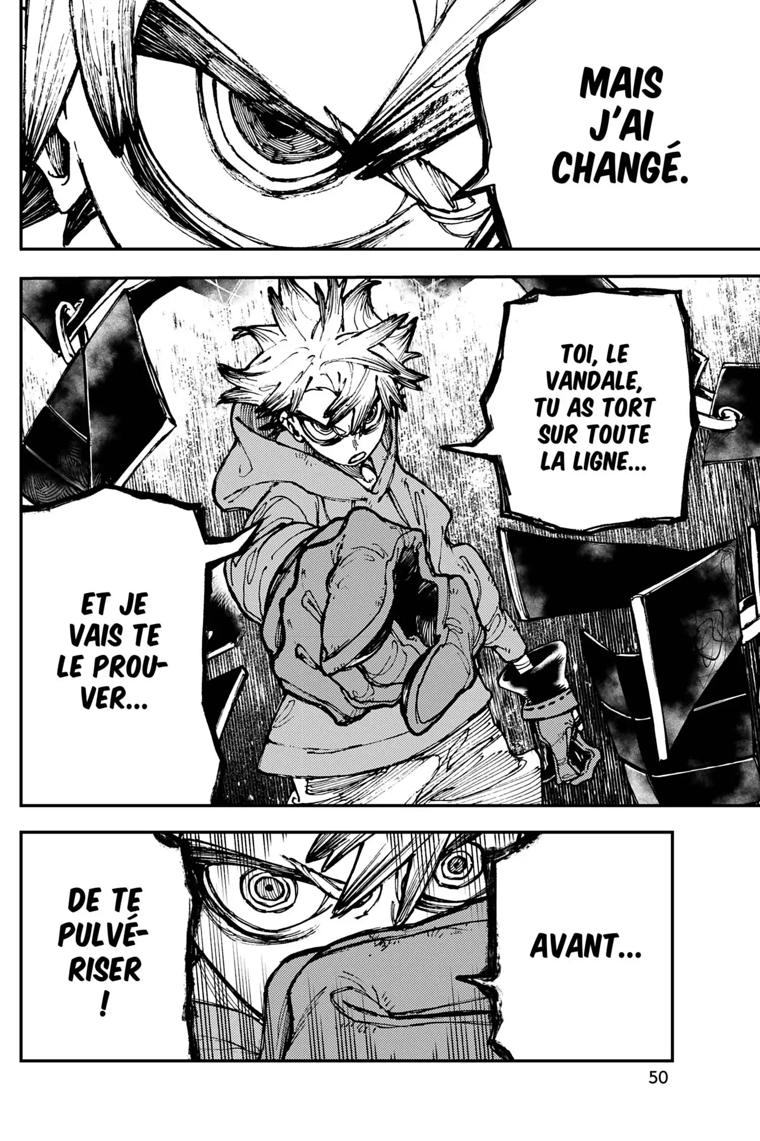 Read Gachiakuta FR Manga Online