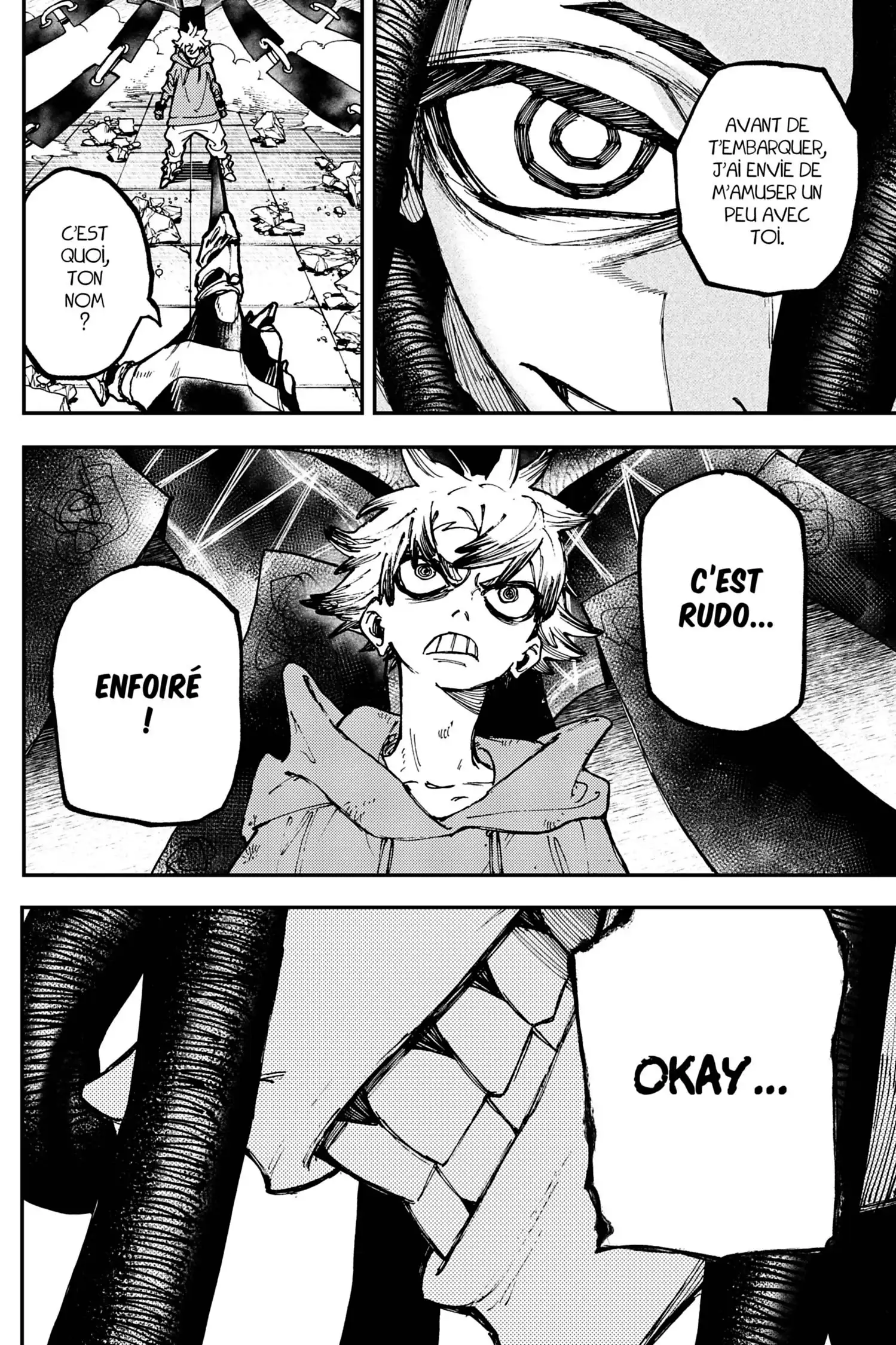 Read Gachiakuta FR Manga Online