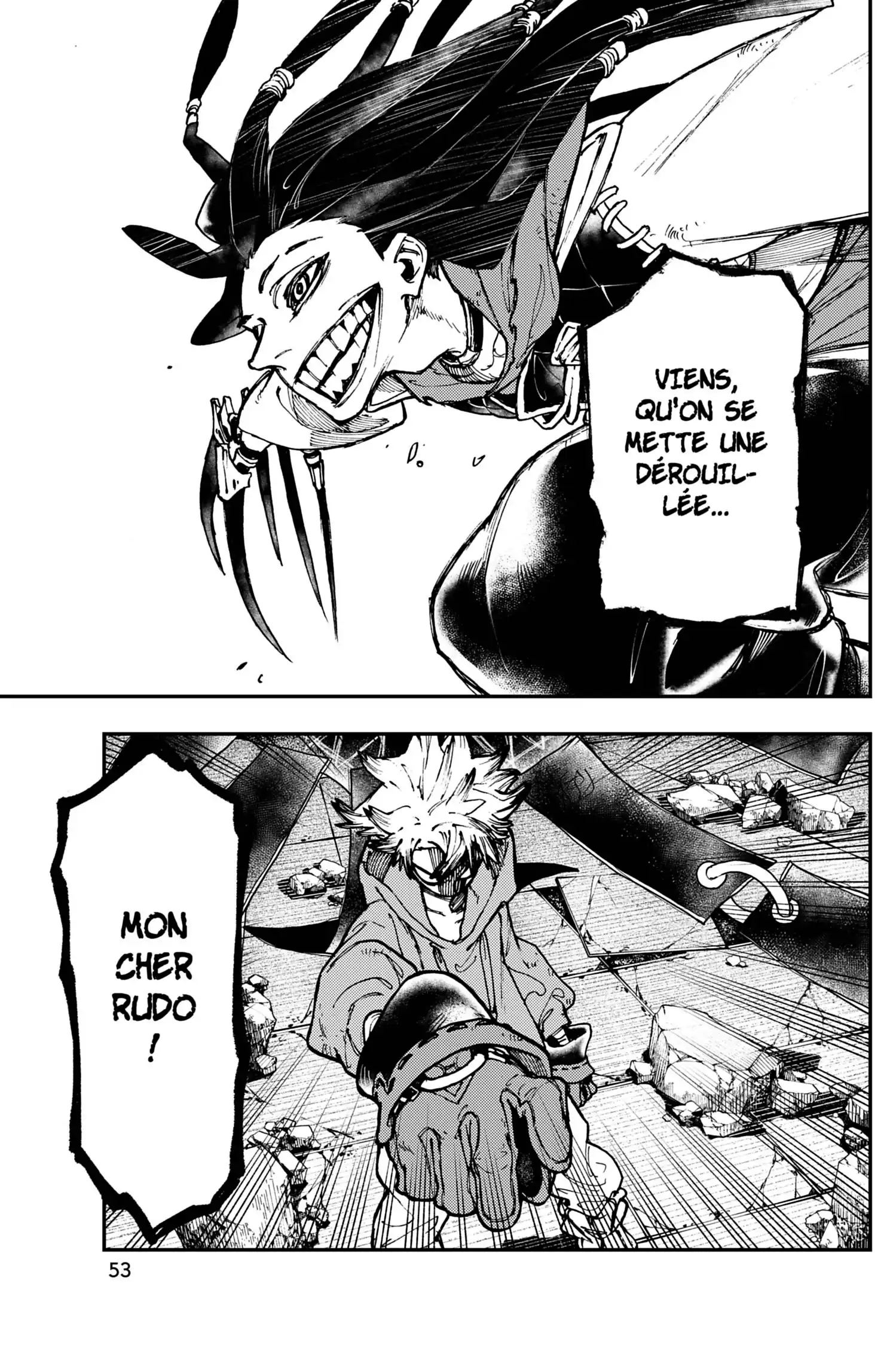 Read Gachiakuta FR Manga Online