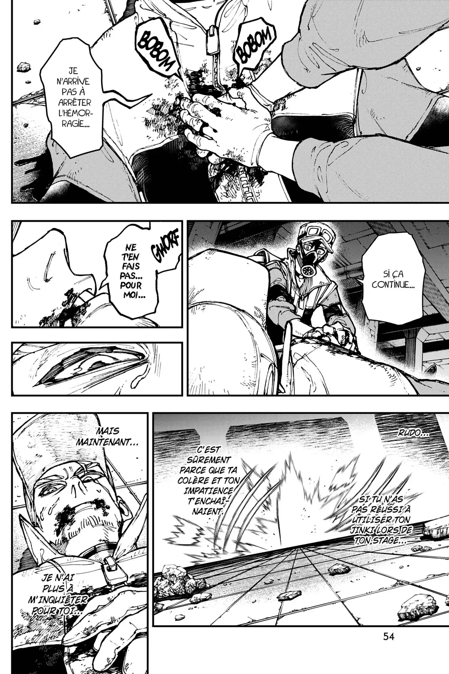 Read Gachiakuta FR Manga Online