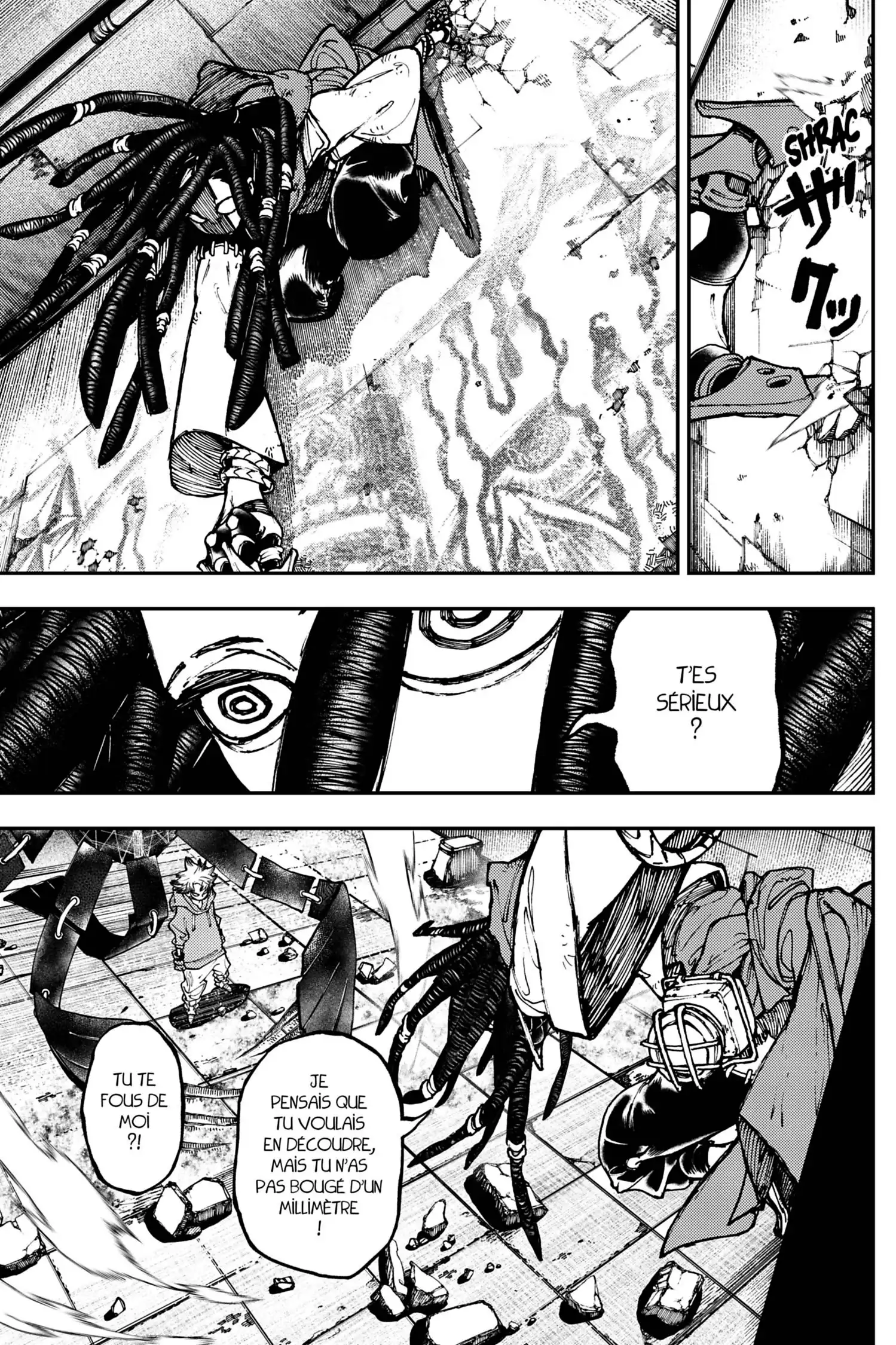 Read Gachiakuta FR Manga Online