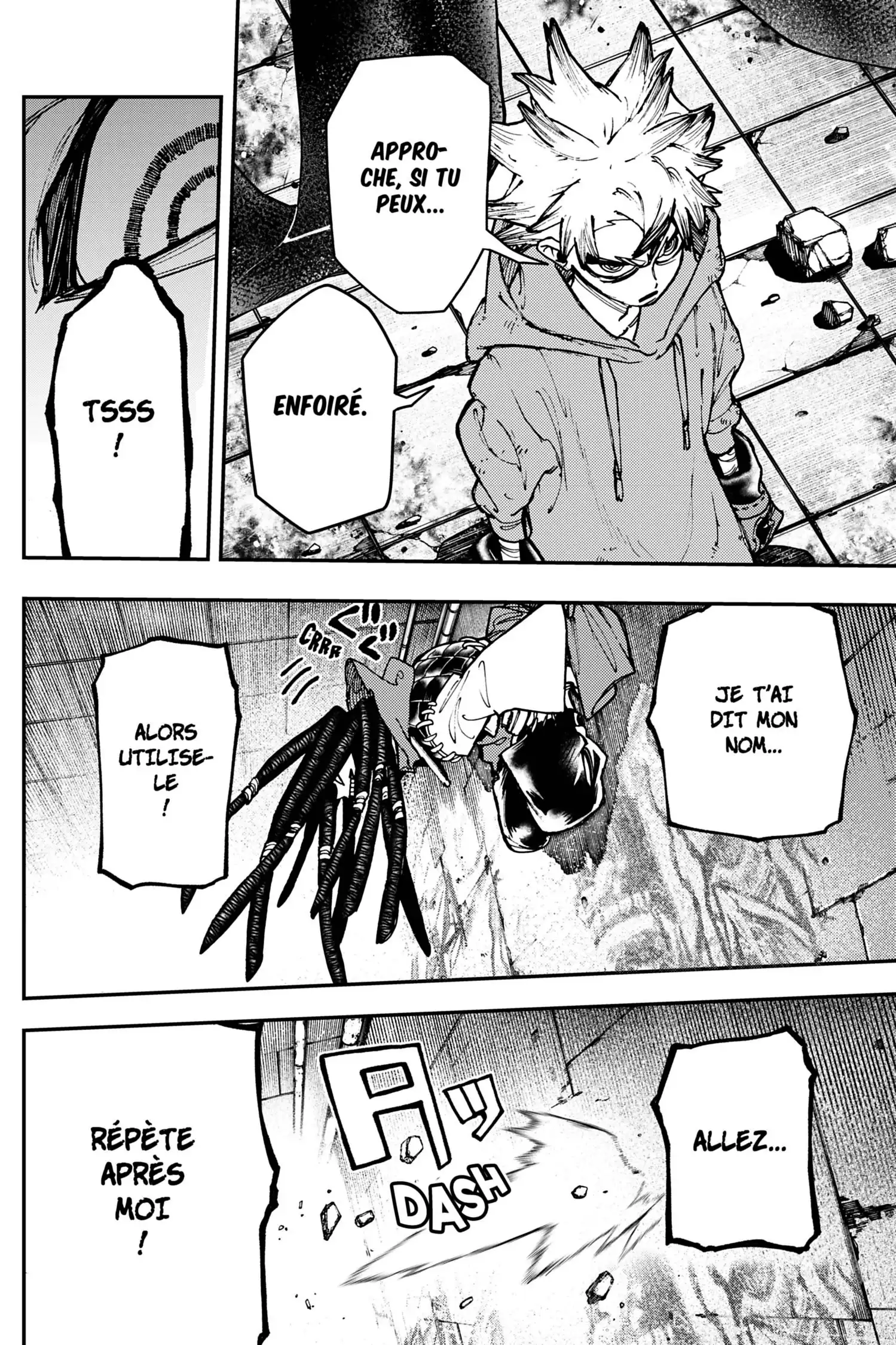 Read Gachiakuta FR Manga Online