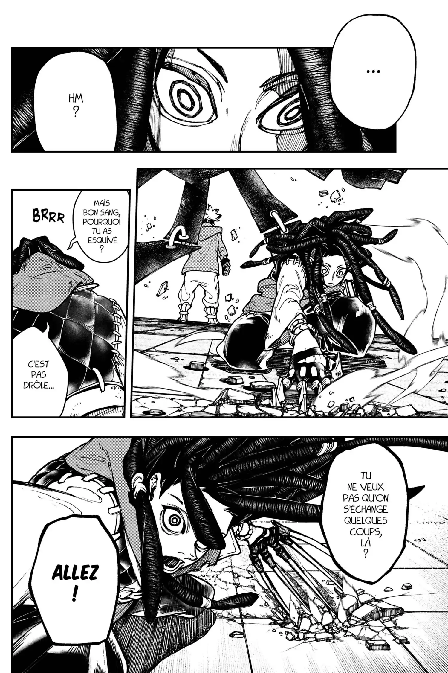 Read Gachiakuta FR Manga Online