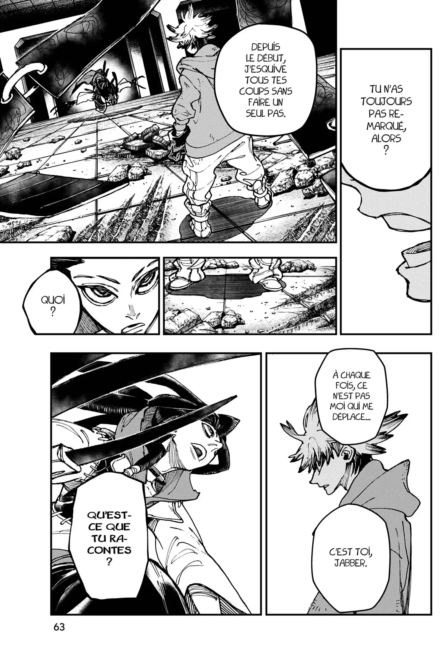 Read Gachiakuta FR Manga Online