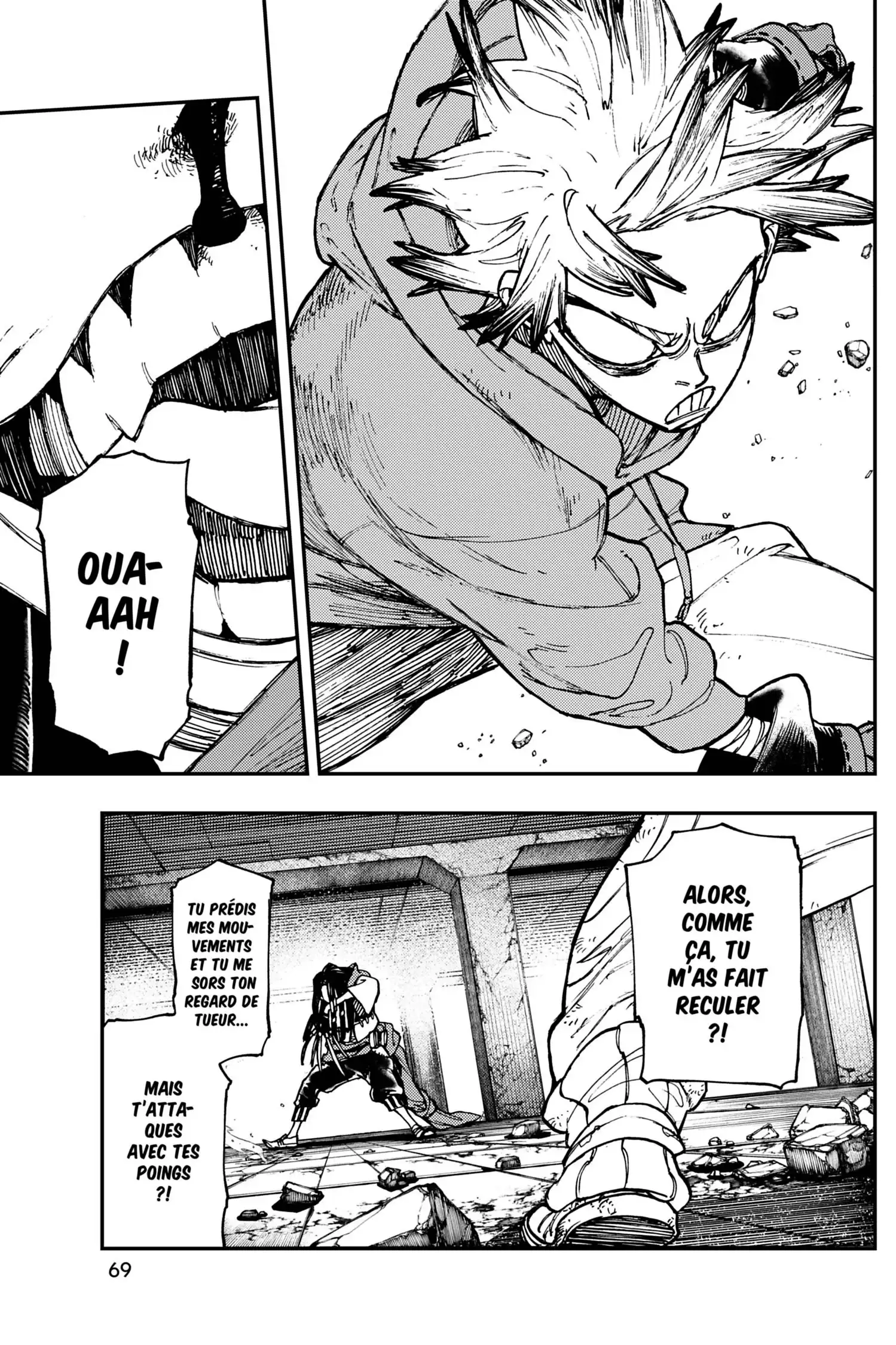Read Gachiakuta FR Manga Online