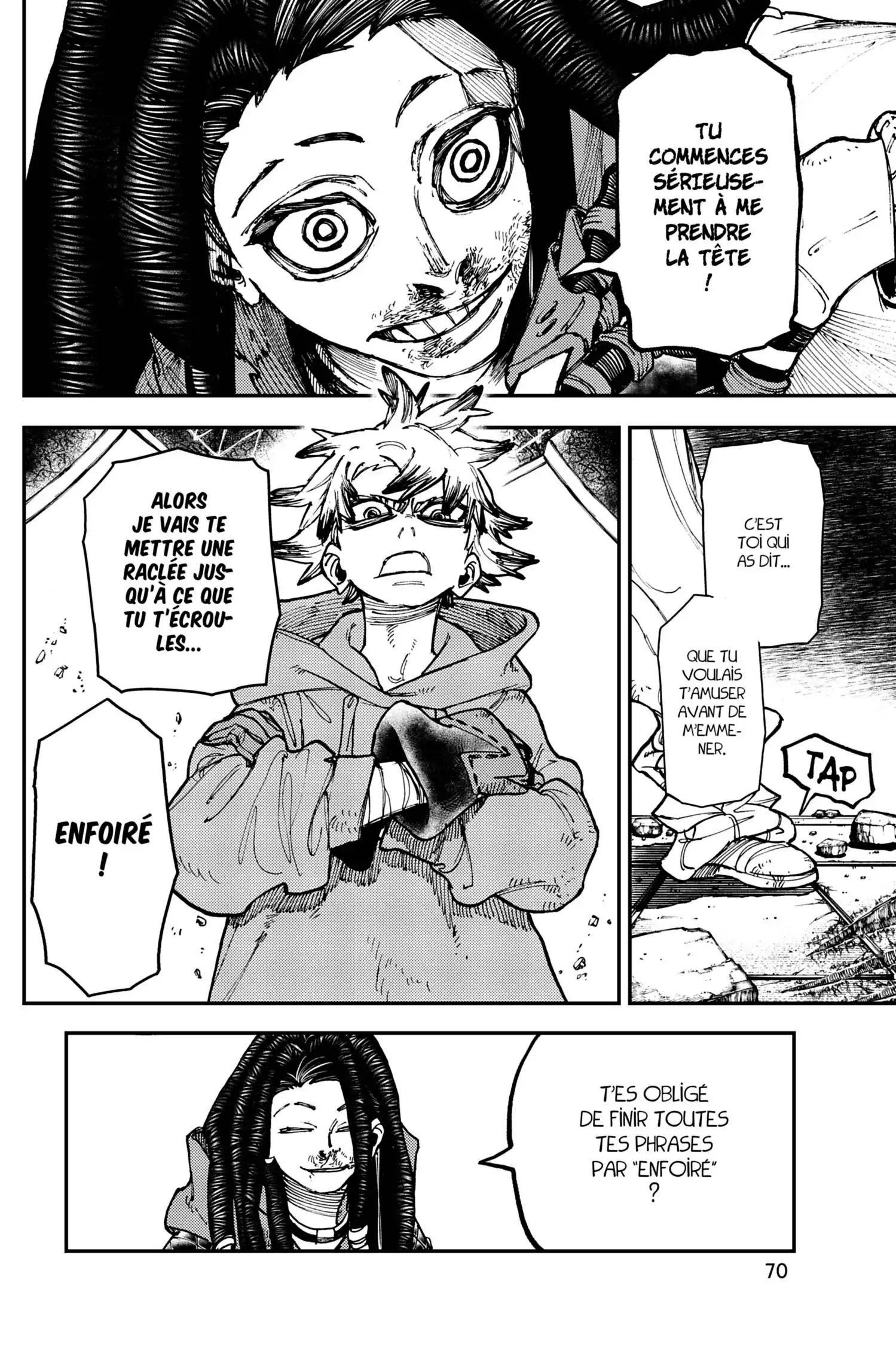Read Gachiakuta FR Manga Online