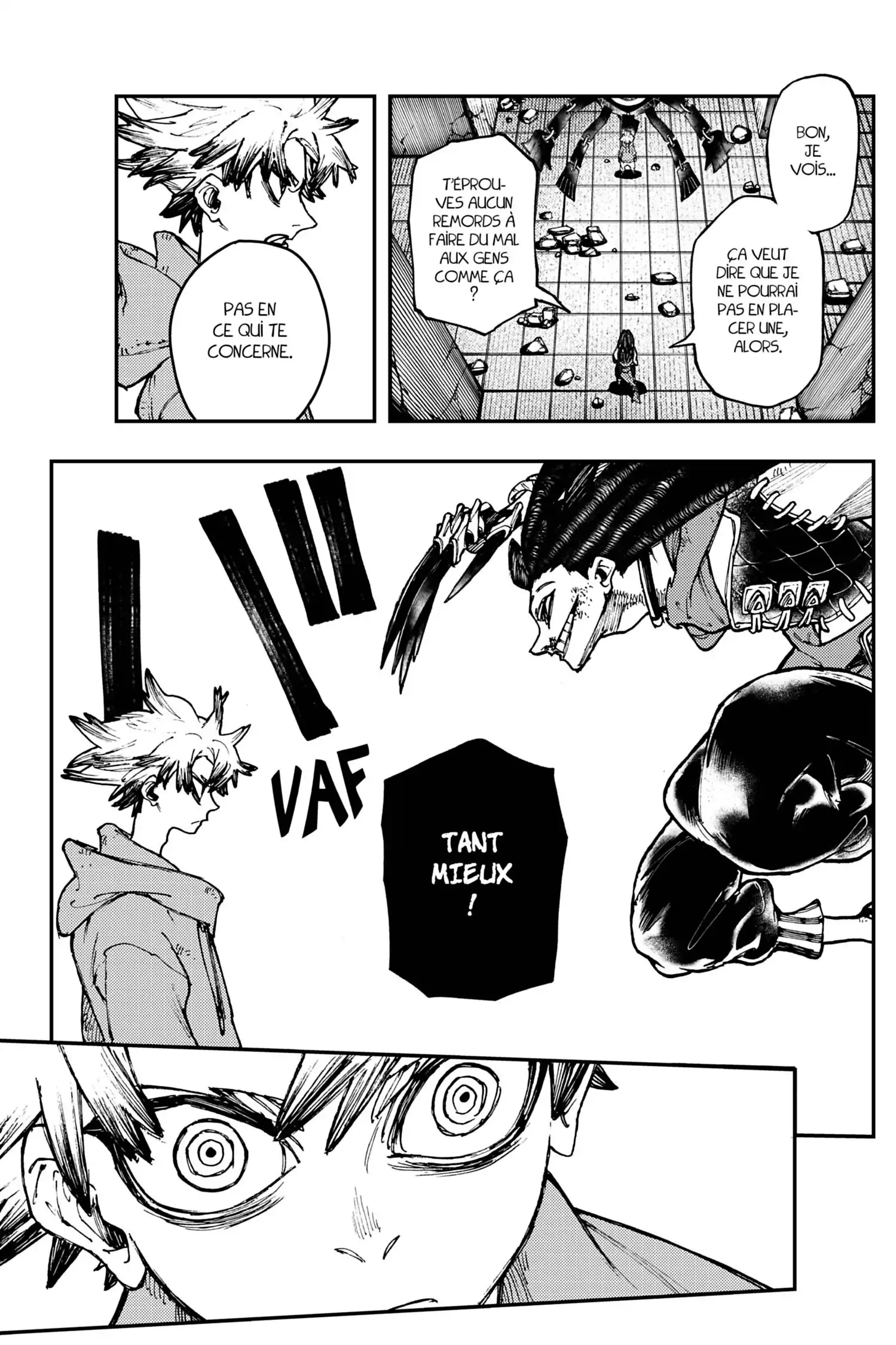 Read Gachiakuta FR Manga Online