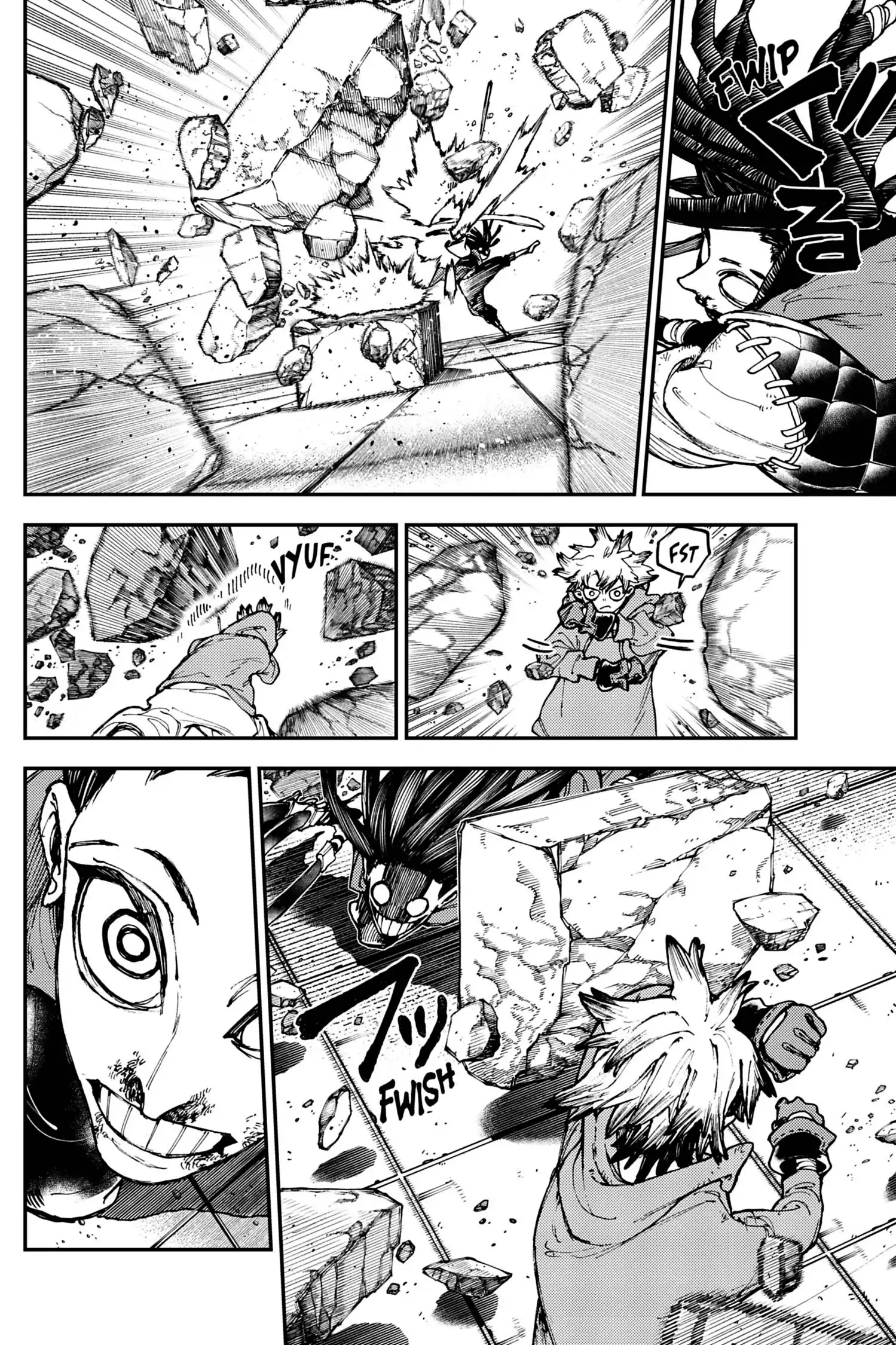 Read Gachiakuta FR Manga Online