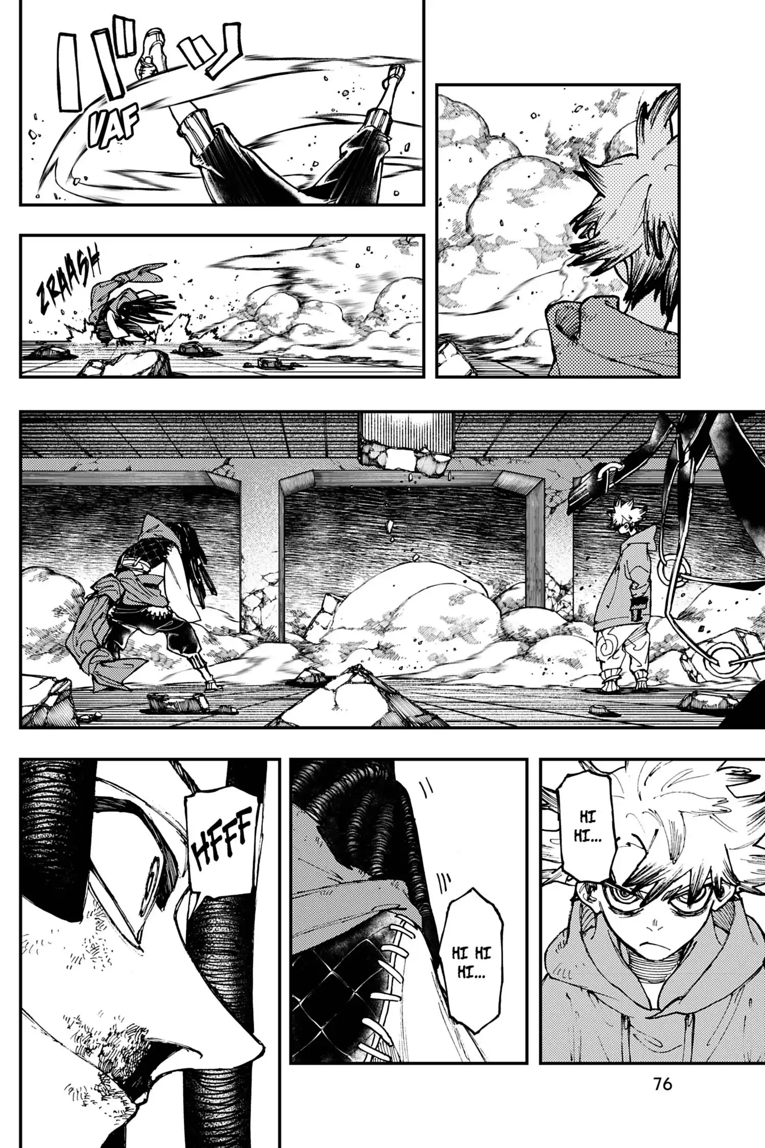 Read Gachiakuta FR Manga Online