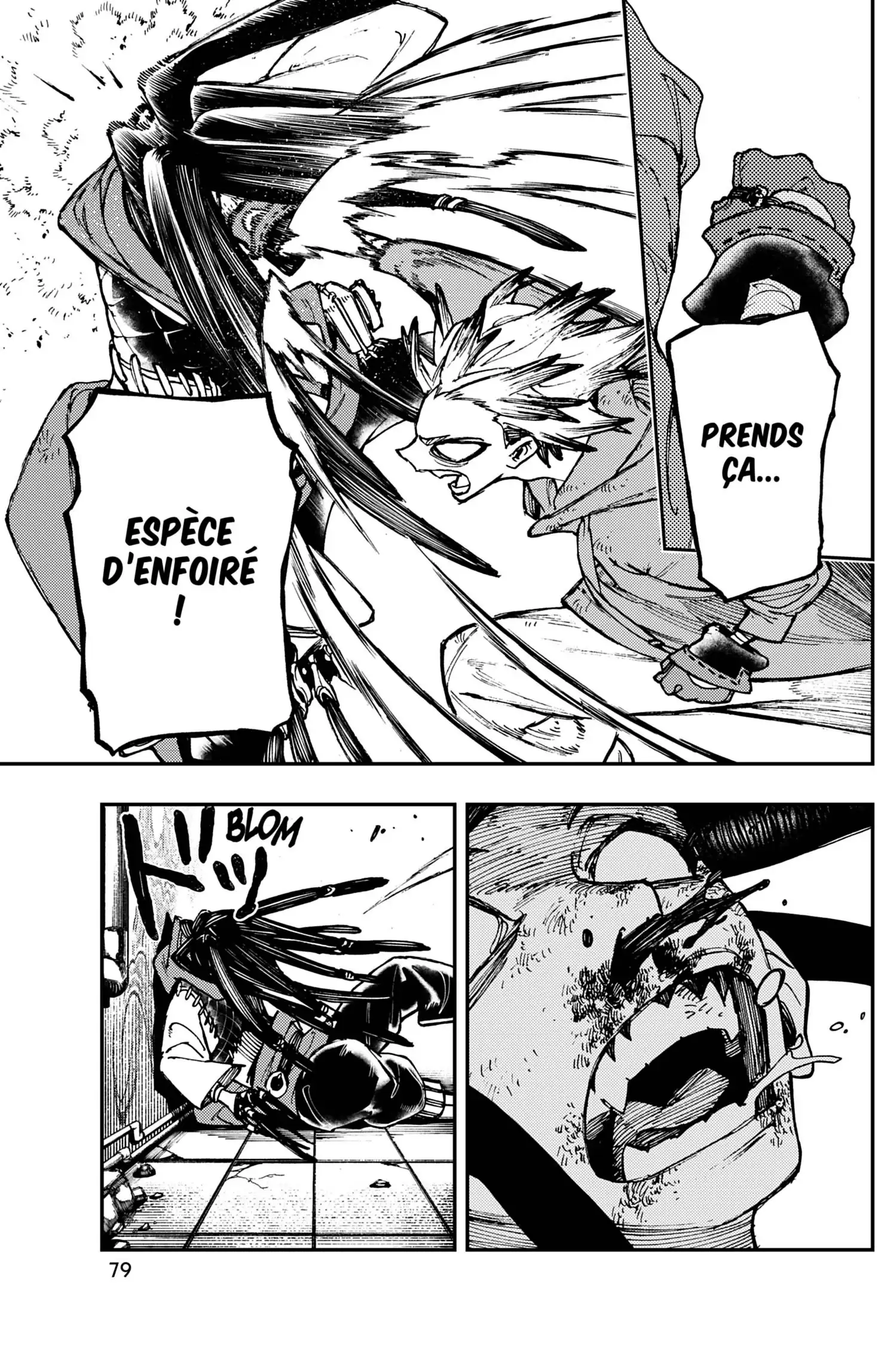 Read Gachiakuta FR Manga Online