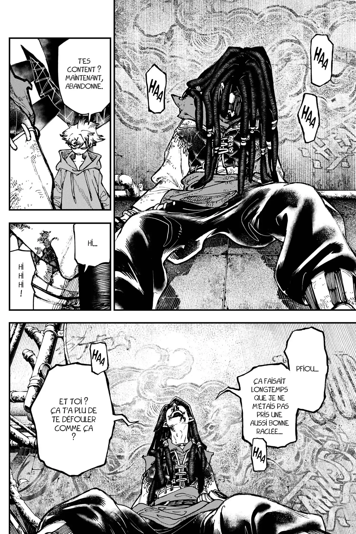 Read Gachiakuta FR Manga Online