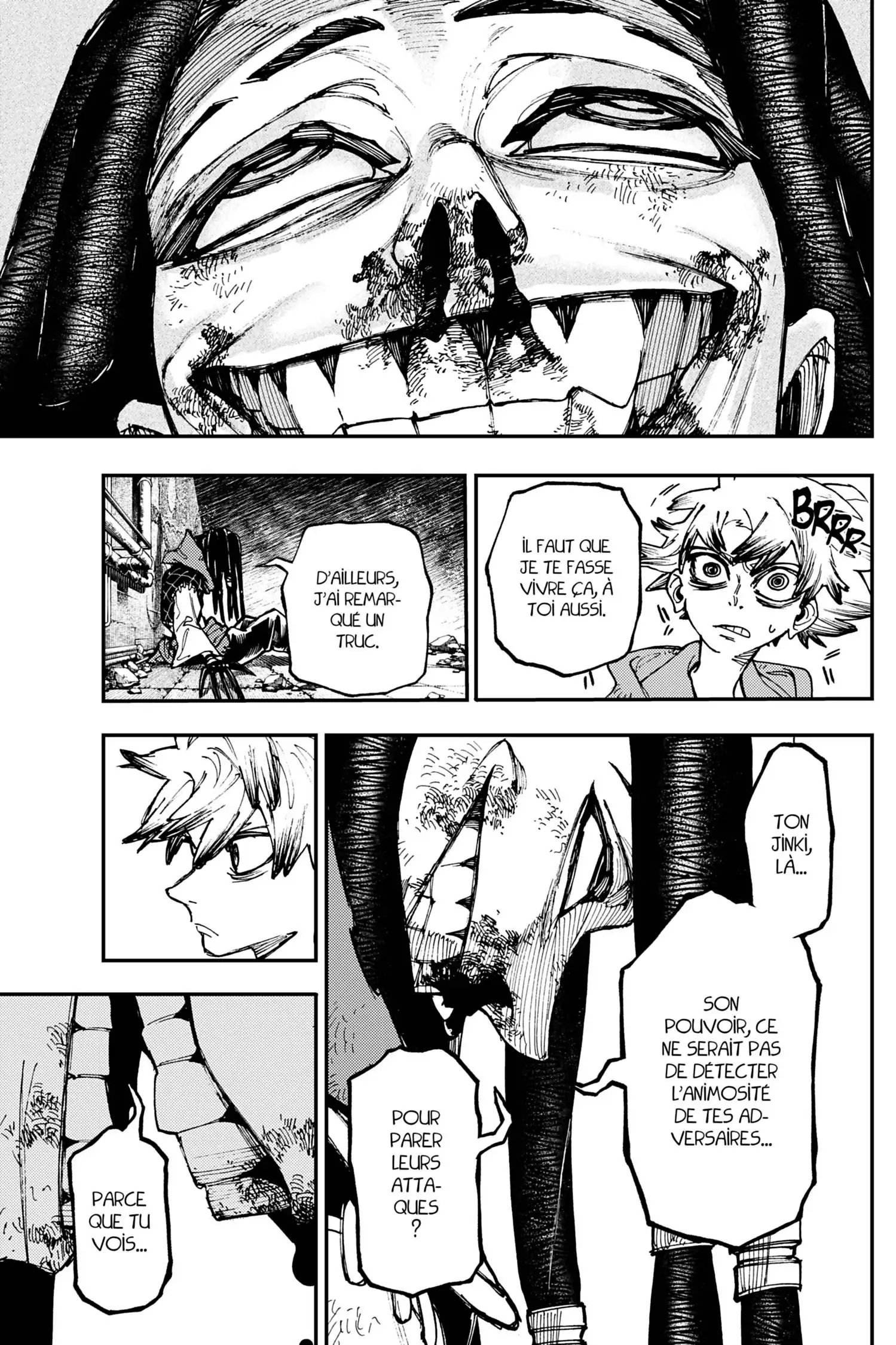 Read Gachiakuta FR Manga Online