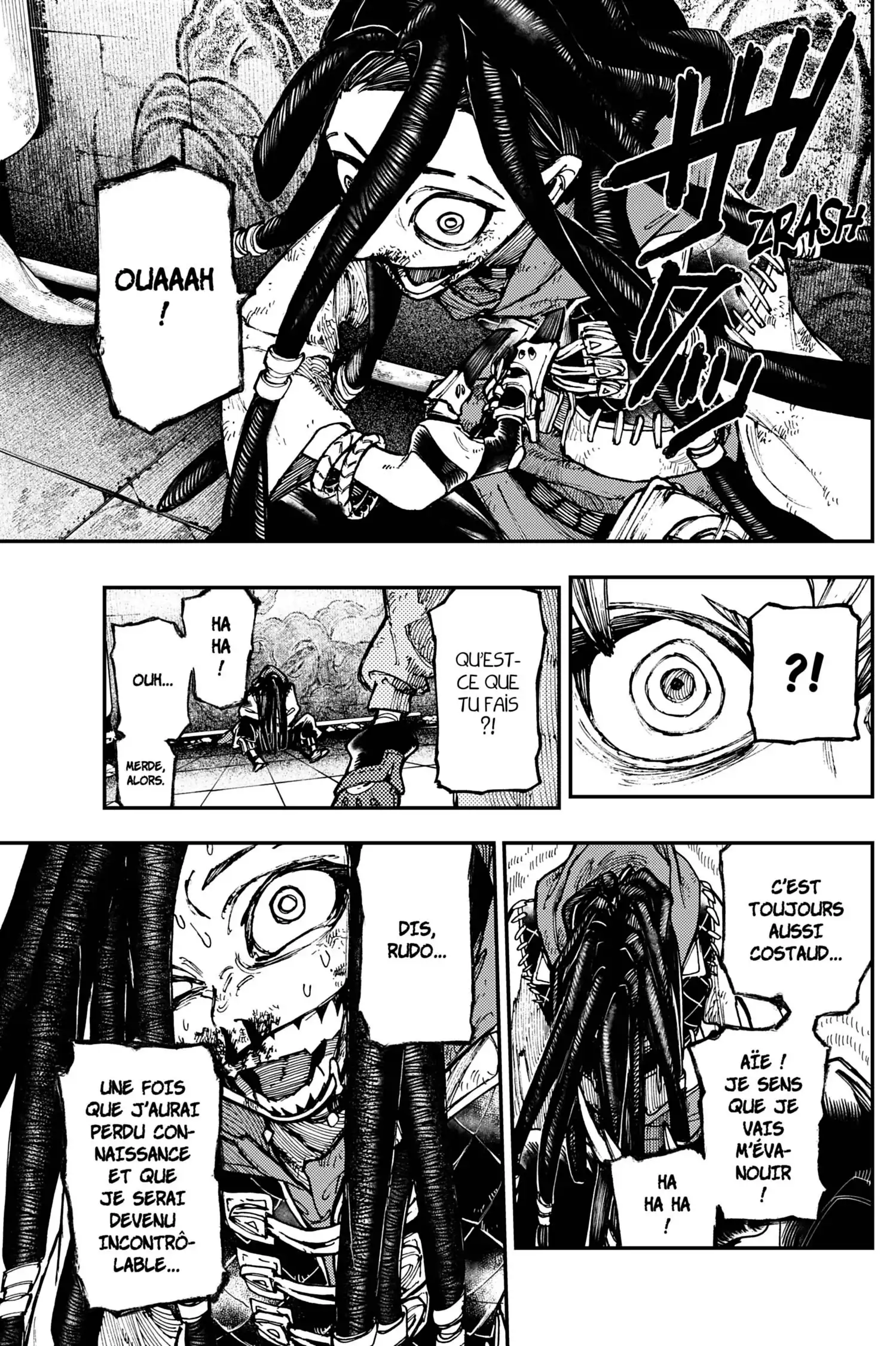 Read Gachiakuta FR Manga Online