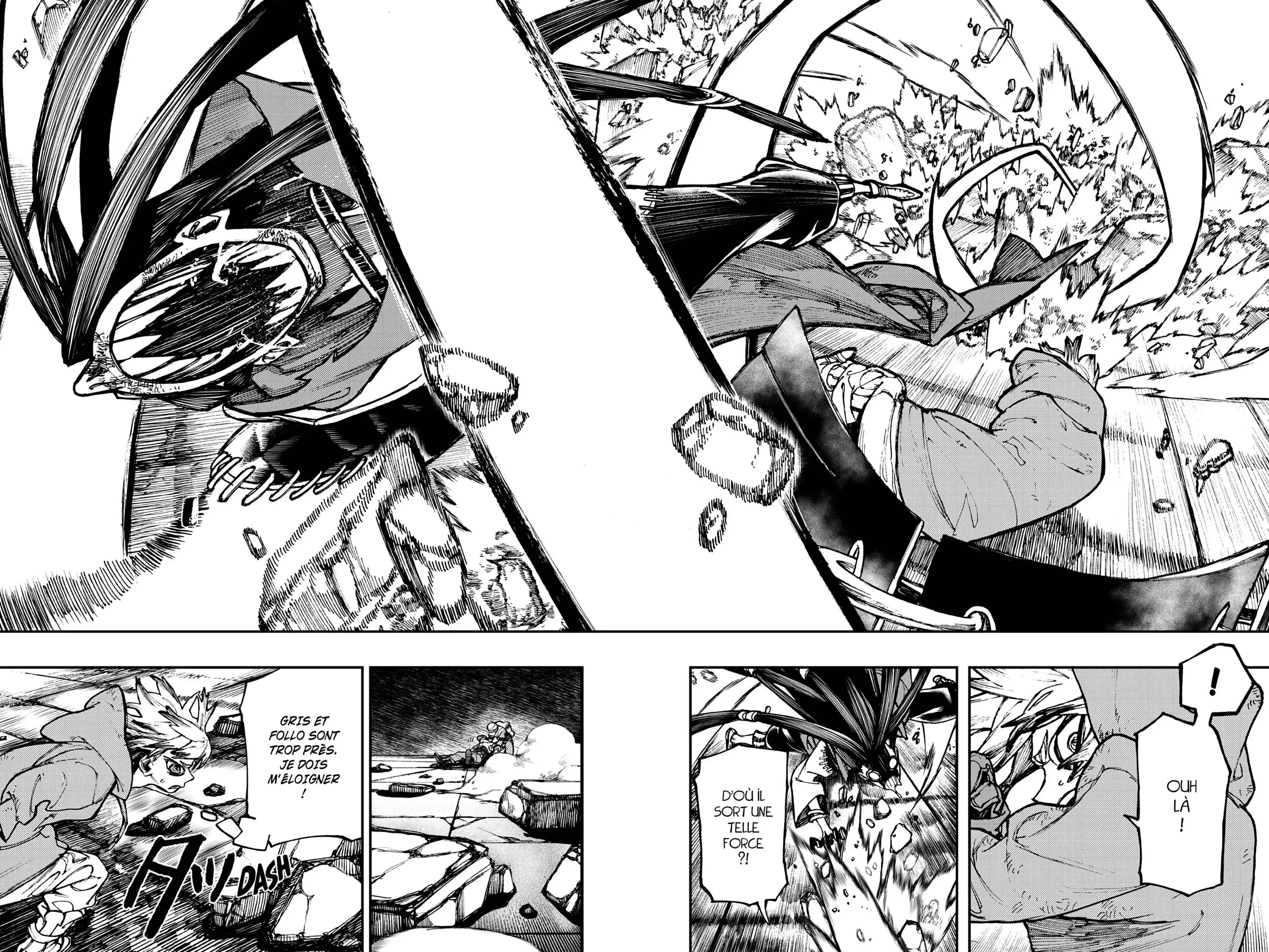 Read Gachiakuta FR Manga Online