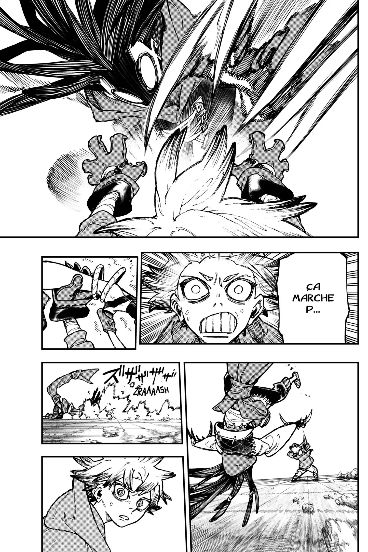 Read Gachiakuta FR Manga Online