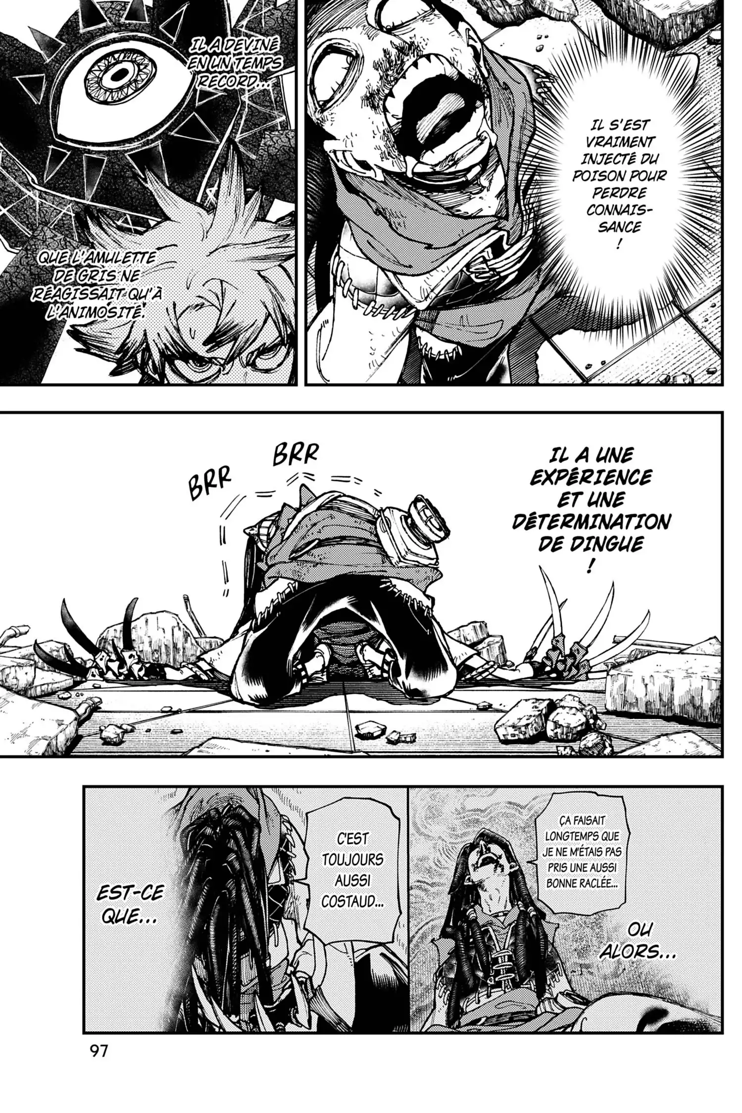 Read Gachiakuta FR Manga Online